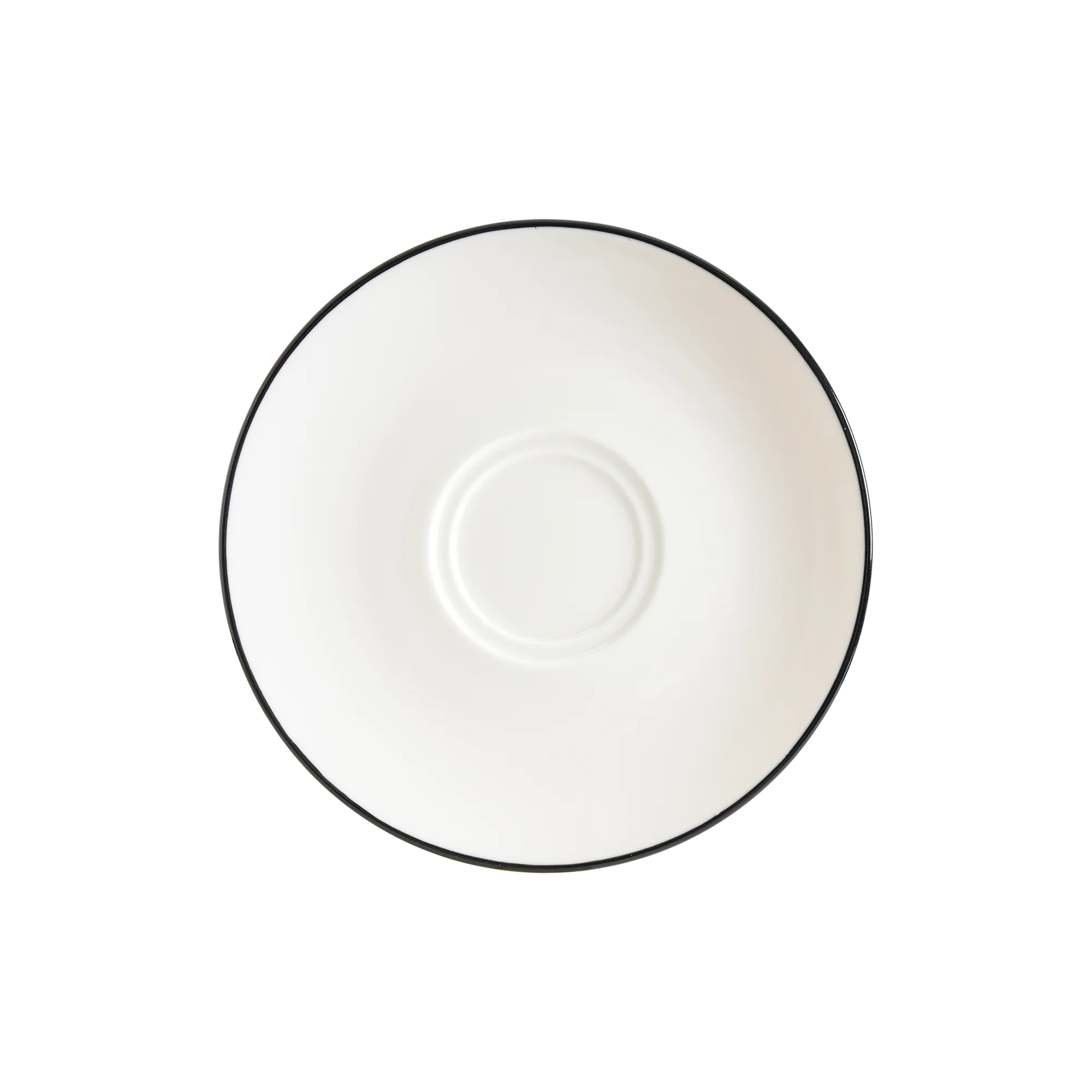 Bonna Linea Black Gourmet Kahve Fincan Tabağı 16 cm, fincan tabağı
