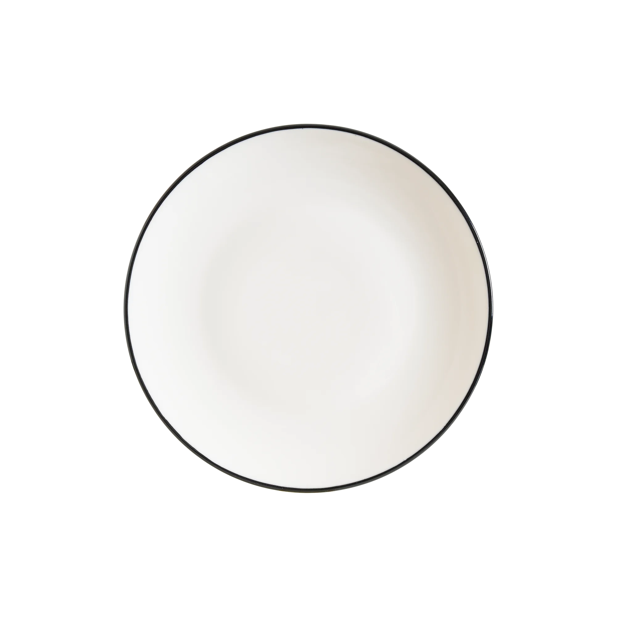 Bonna Linea Black Gourmet Düz Tabak 17 cm, düz tabak