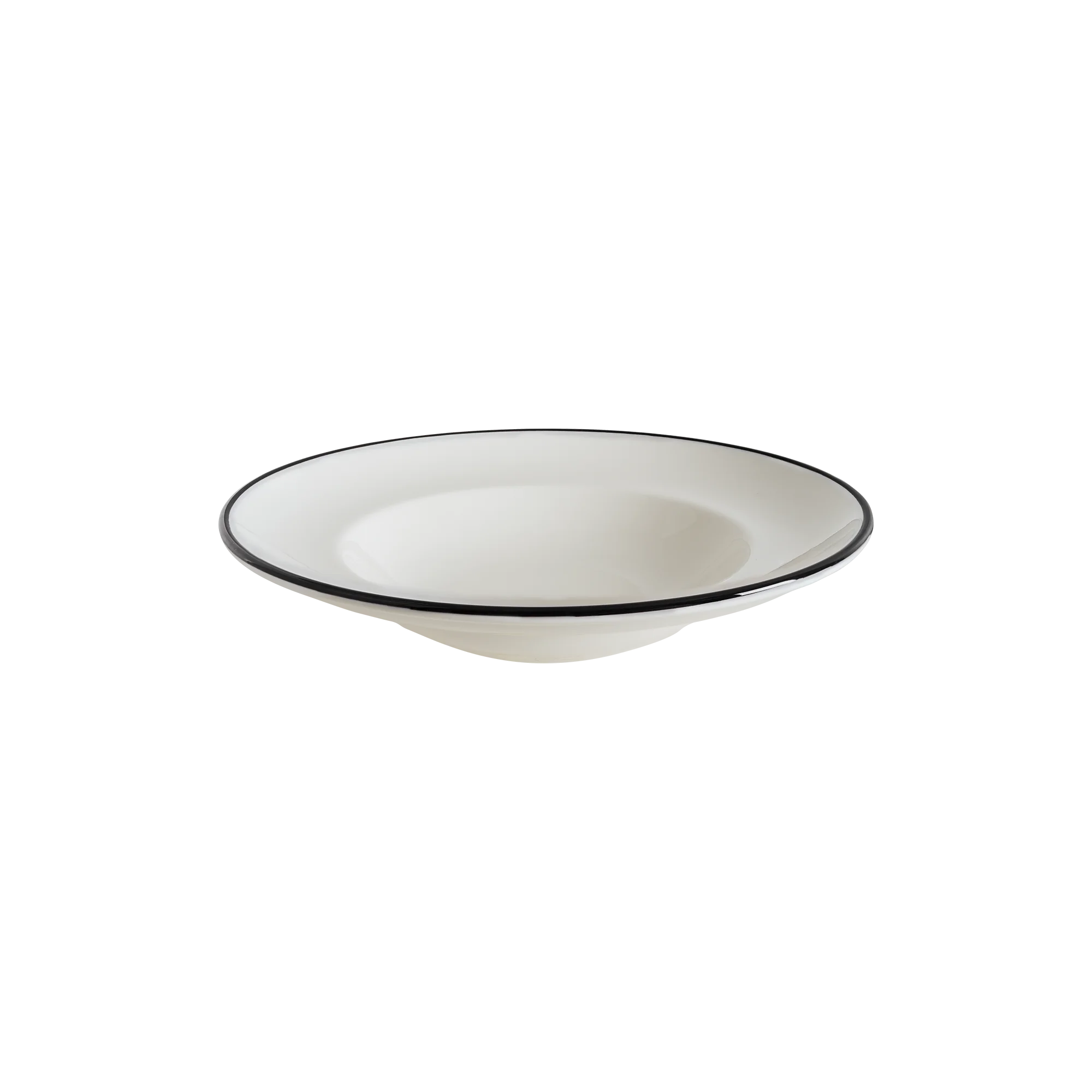 Bonna Linea Black Gourmet Çukur Tabak 27 cm 450 cc, çukur tabak