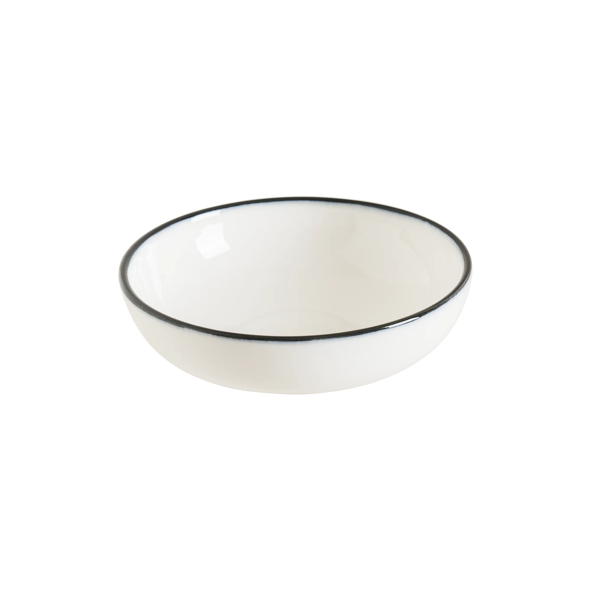 Bonna Linea Black Hygge 10cm Cukur Tabak 130 cc, çukur tabak