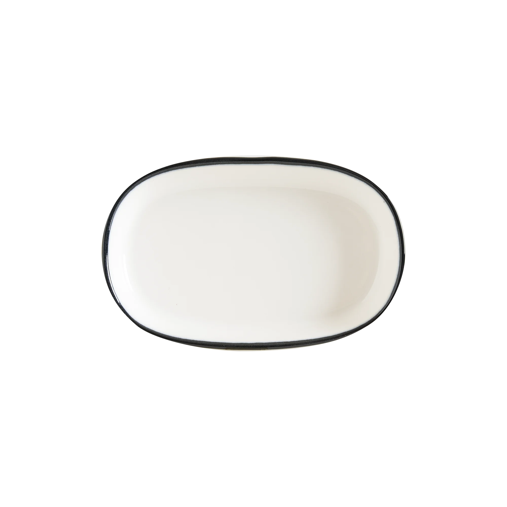 Bonna Linea Black Hygge 10cm Oval Servis, profesyonel servis ürünü