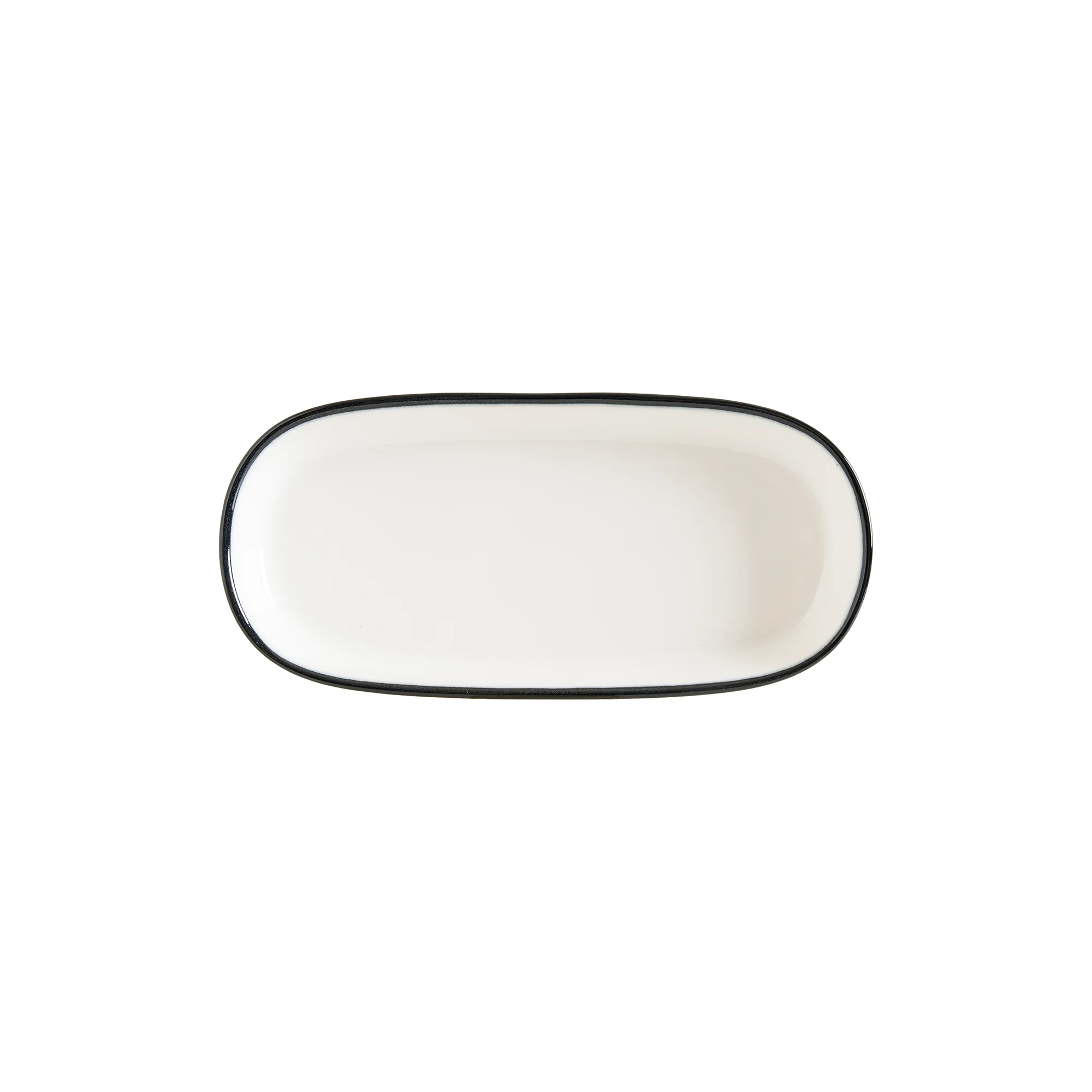 Bonna Linea Black Hygge 14cm Oval Servis, profesyonel servis ürünü