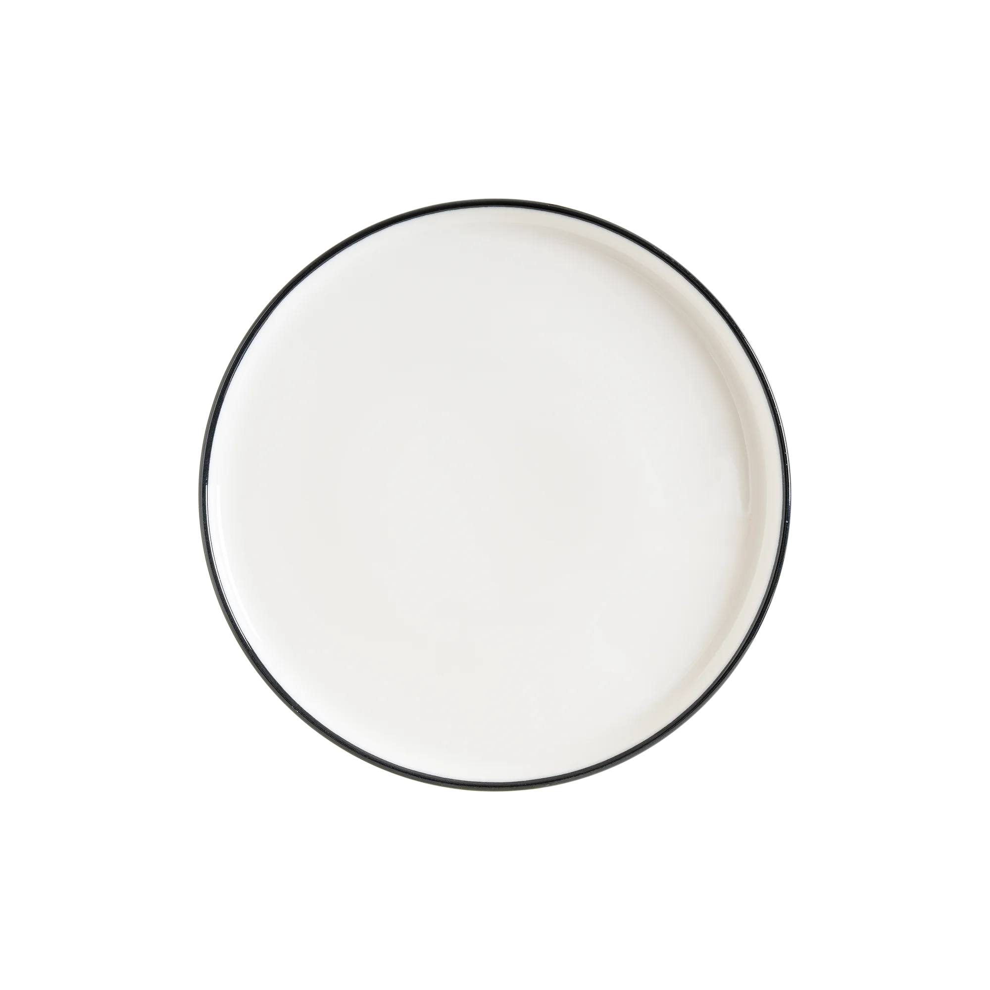 Bonna Linea Black Hygge 22cm Düz Tabak, düz tabak