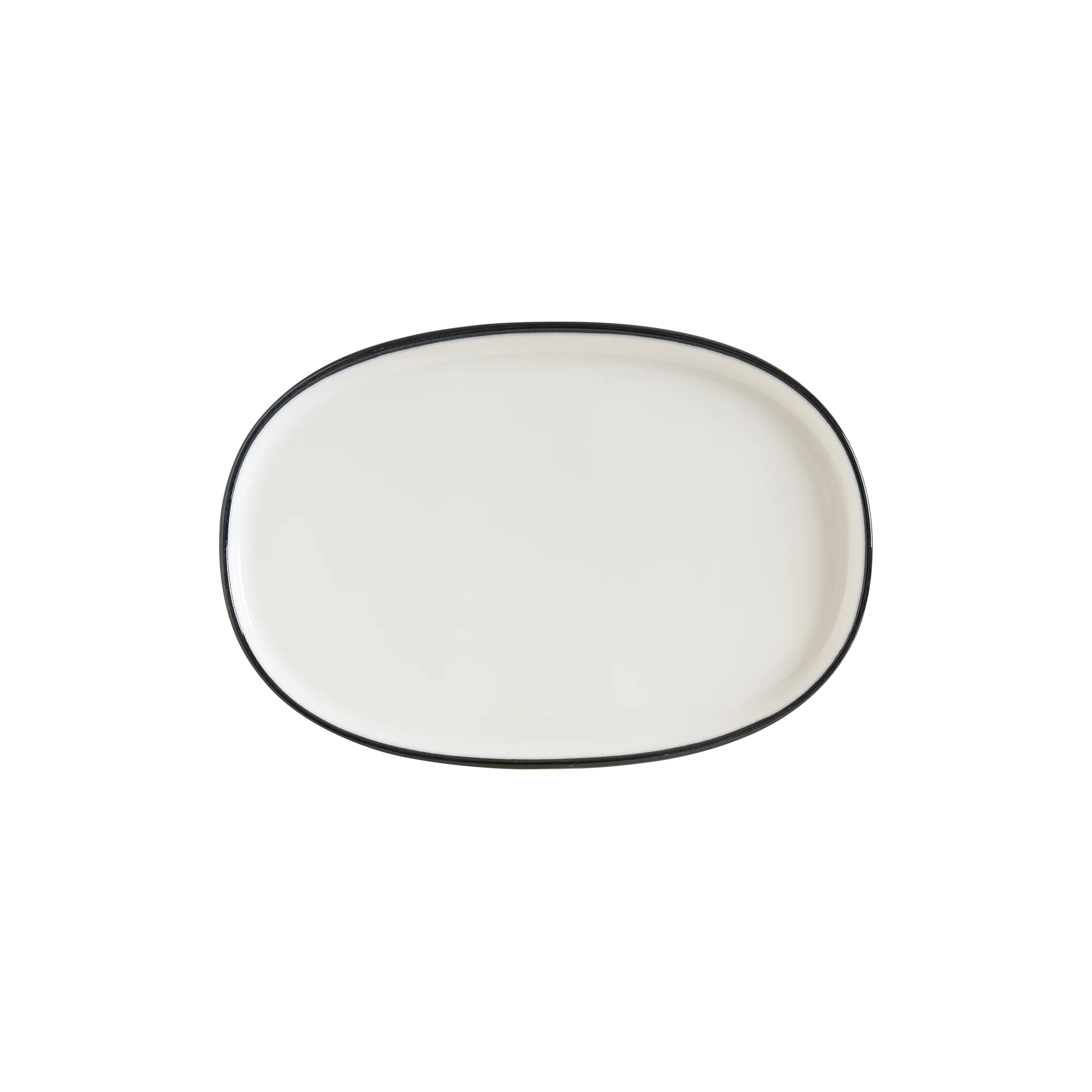 Bonna Linea Black Hygge 34 cm Oval Servis, profesyonel servis ürünü