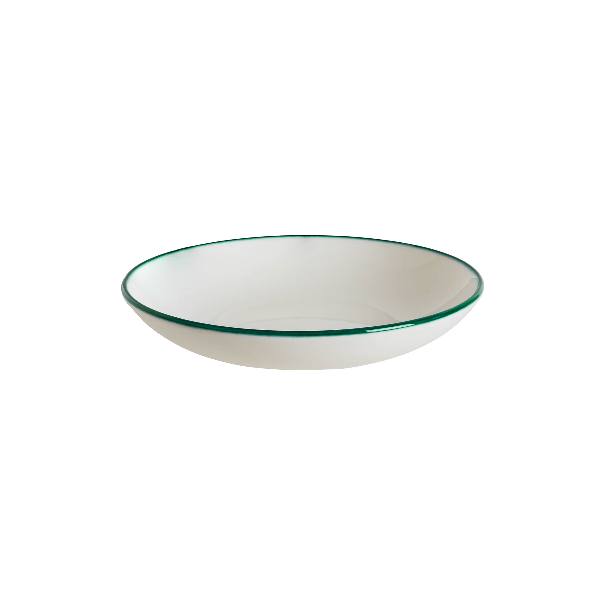Bonna Linea Green Bloom Çukur Tabak 25 cm 1300 cc, çukur tabak