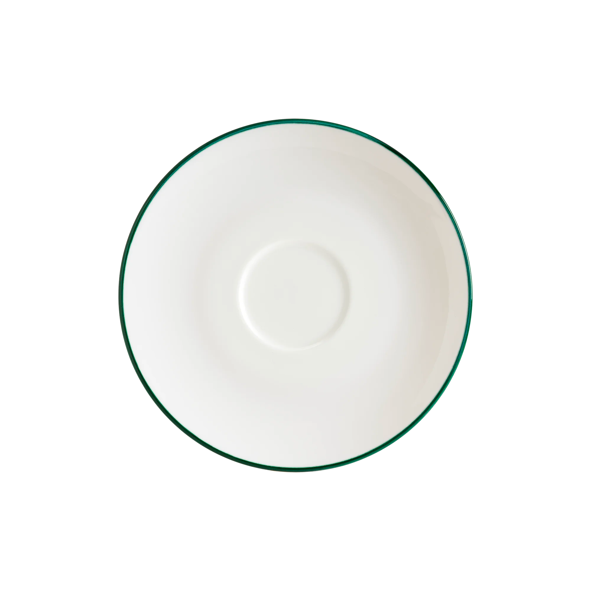Bonna Linea Green Gourmet Kahve Fincanı Tabağı 12 cm, kahve fincanı