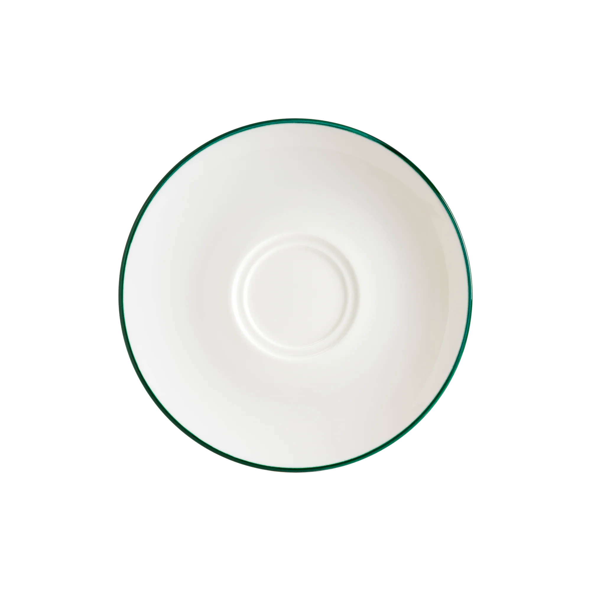 Bonna Linea Green Gourmet Kahve Fincan Tabağı 16 cm, fincan tabağı
