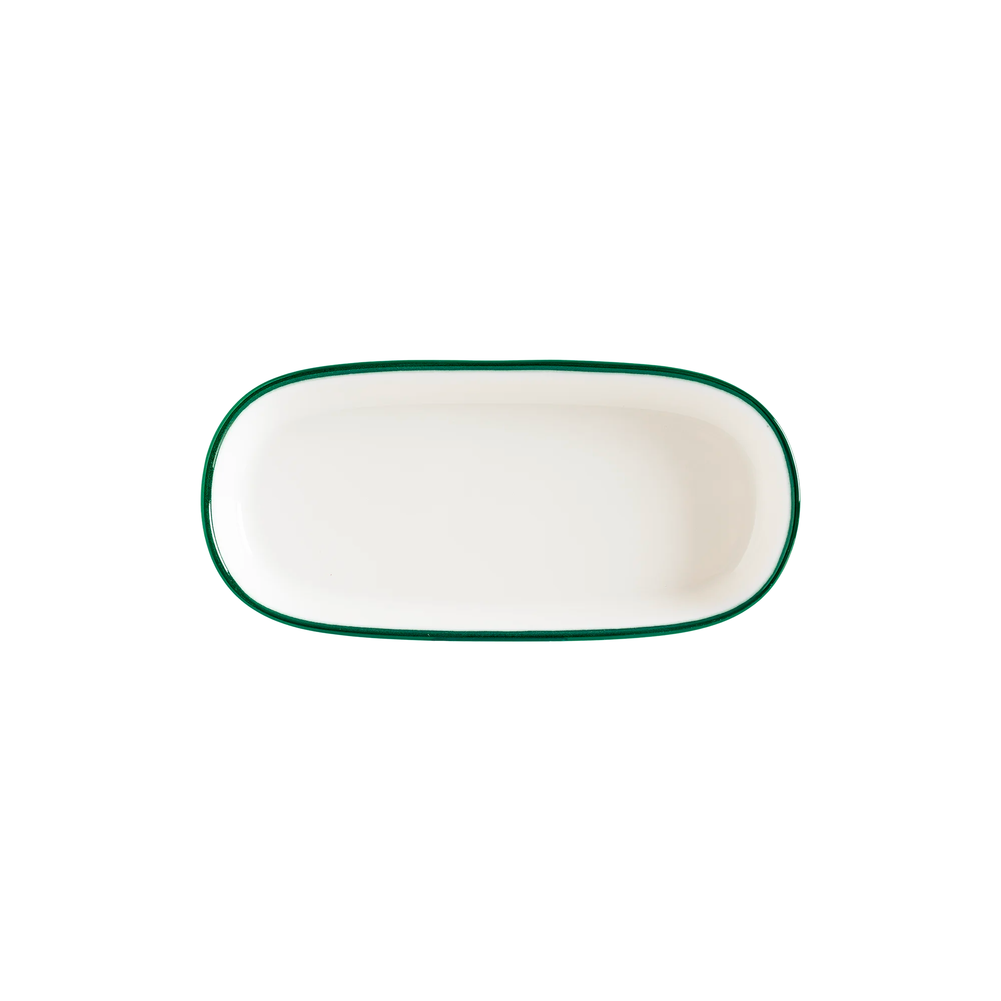 Bonna Linea Green Hygge 14cm Oval Servis, profesyonel servis ürünü