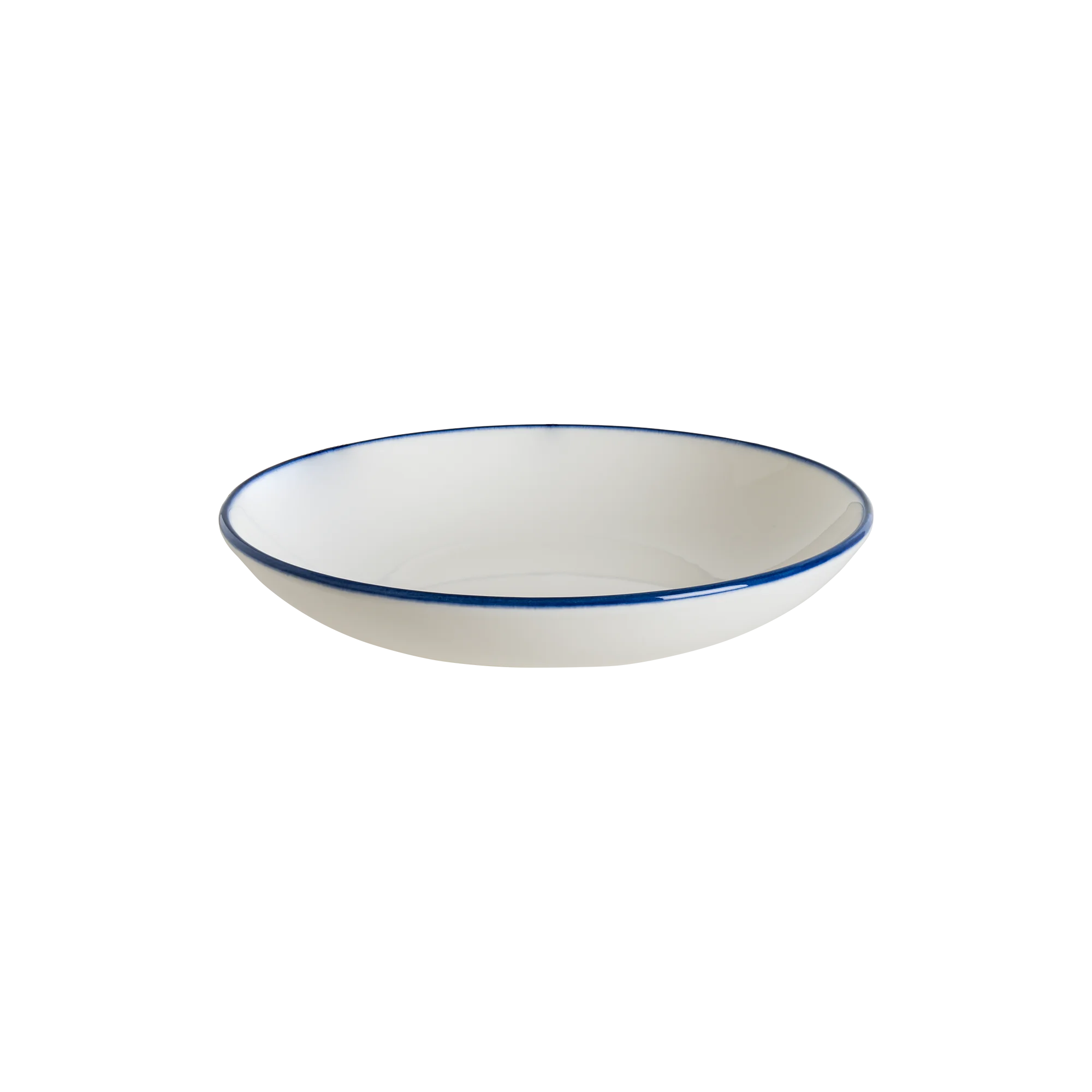 Bonna Linea Blue Bloom Çukur Tabak 25 cm 1300 cc, çukur tabak