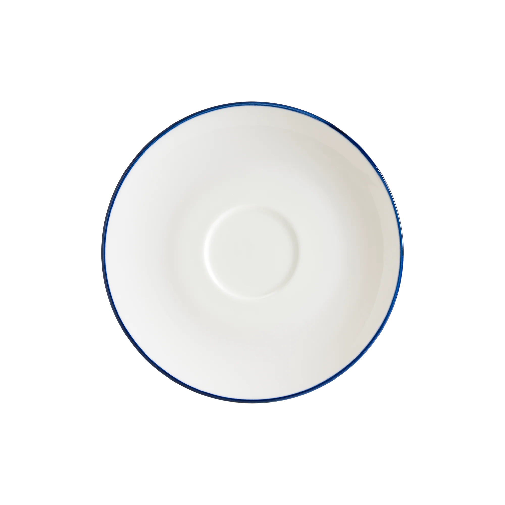 Bonna Linea Blue Gourmet Kahve Fincanı Tabağı 12 cm, kahve fincanı