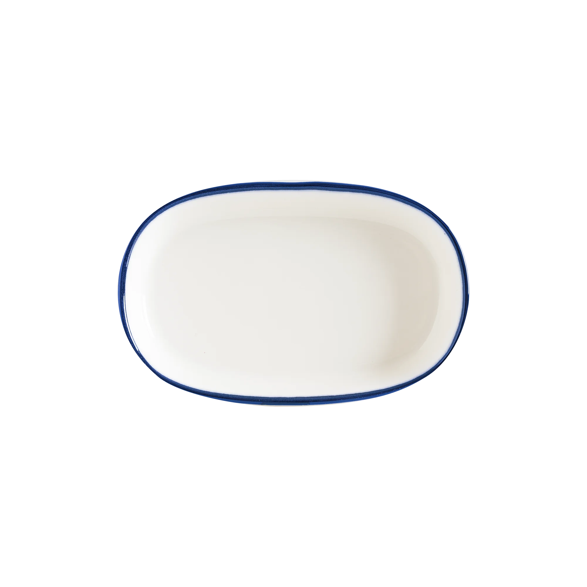 Bonna Linea Blue Hygge 10cm Oval Servis, profesyonel servis ürünü
