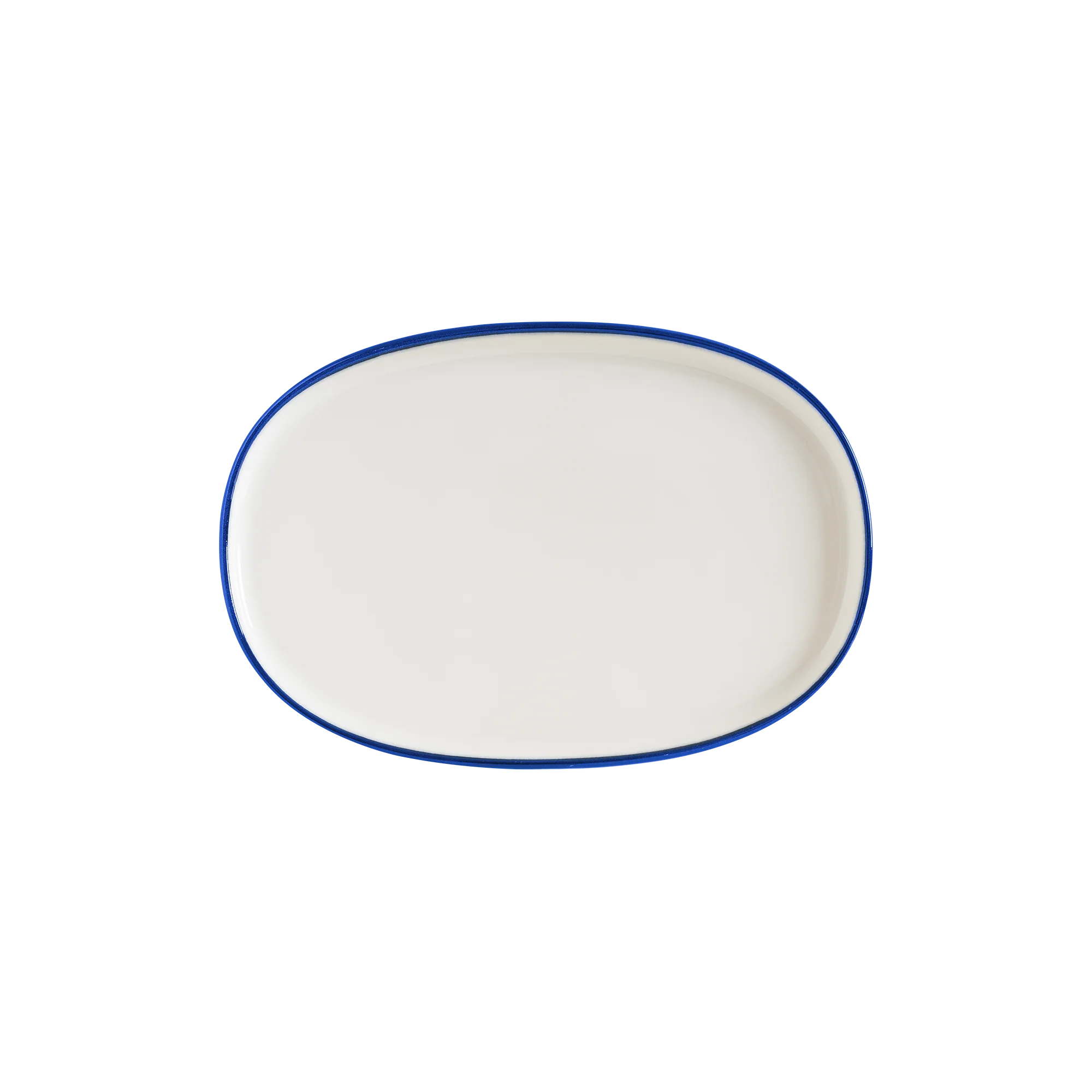 Bonna Linea Blue Hygge 34 cm Oval Servis, profesyonel servis ürünü