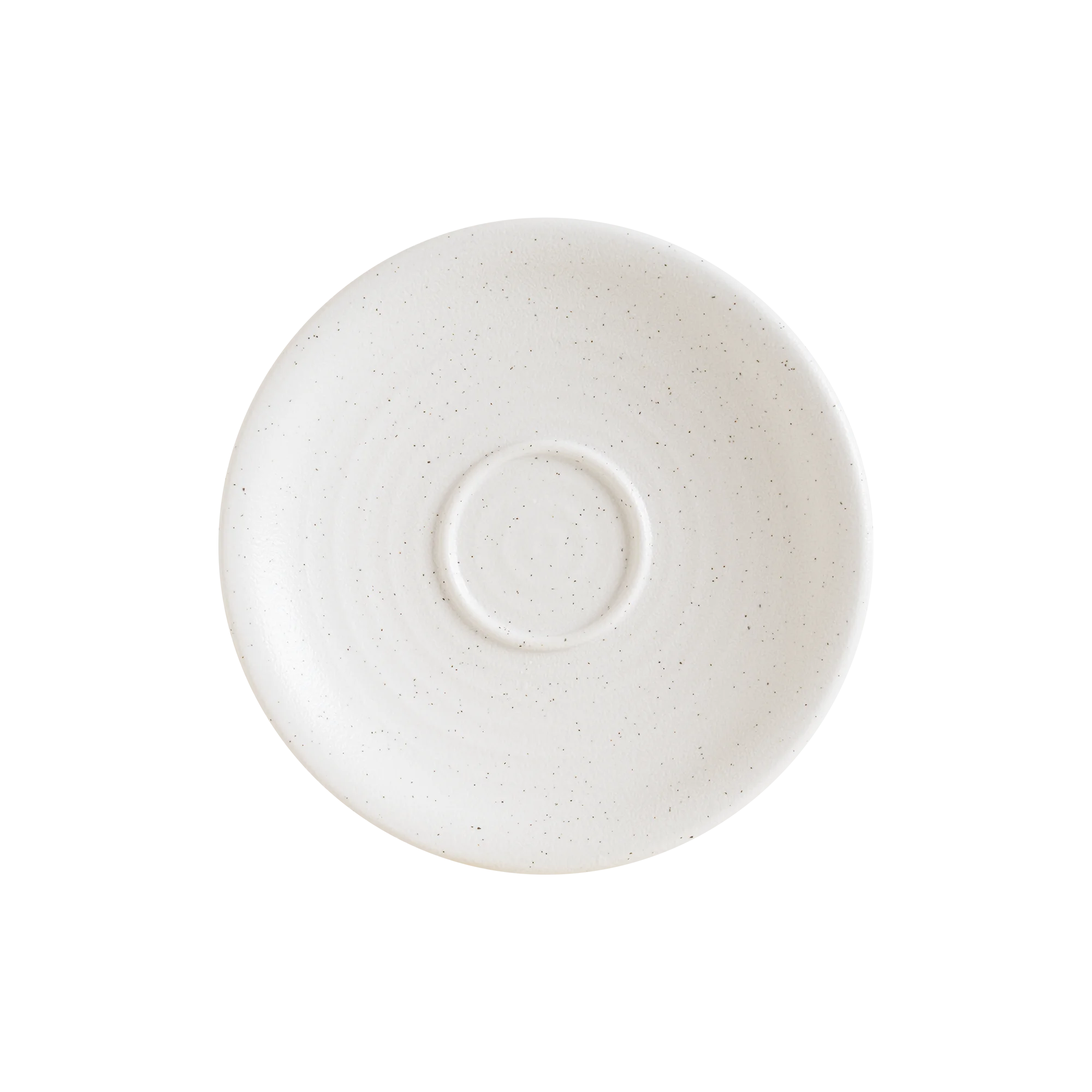 Bonna Liora Ripple Kahve Fincan Tabağı 13 cm, fincan tabağı