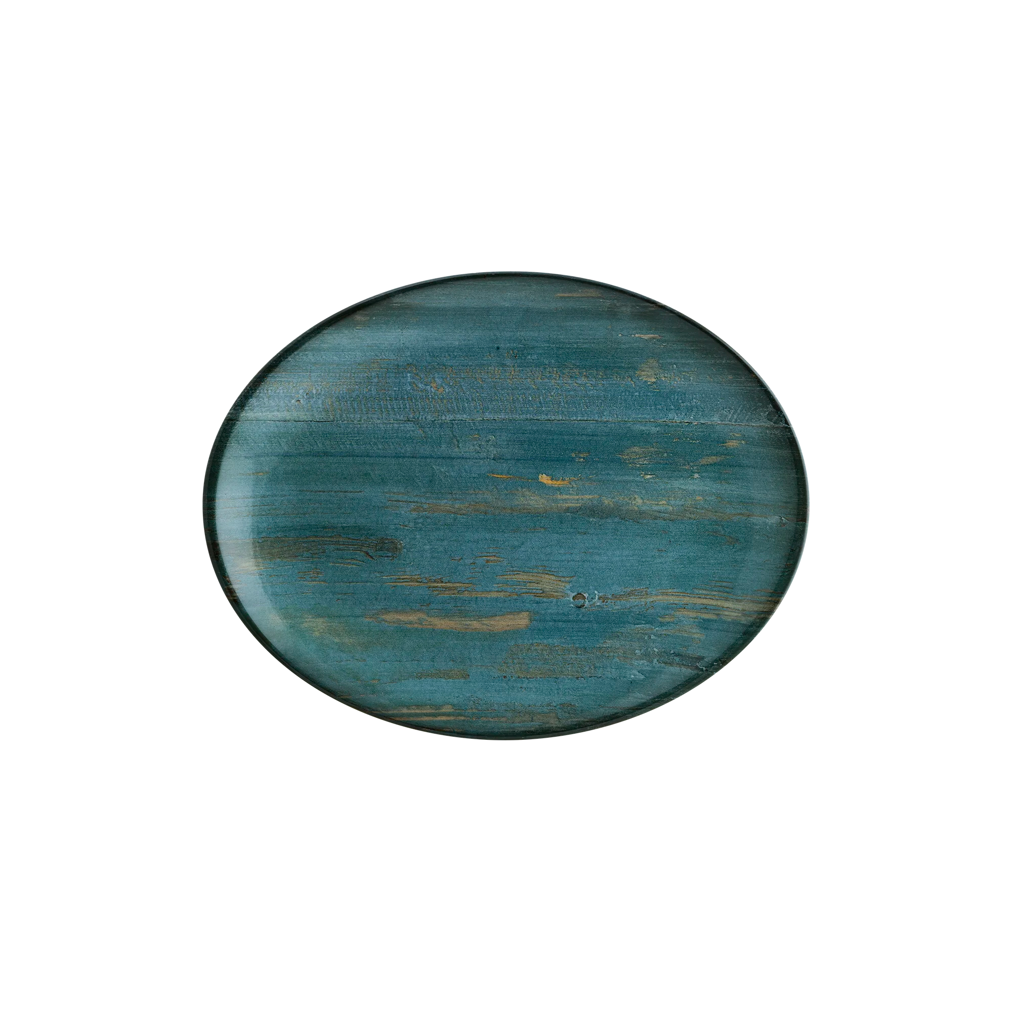 Bonna Madera Mint Moove Oval Tabak 36*28 cm, servis tabağı