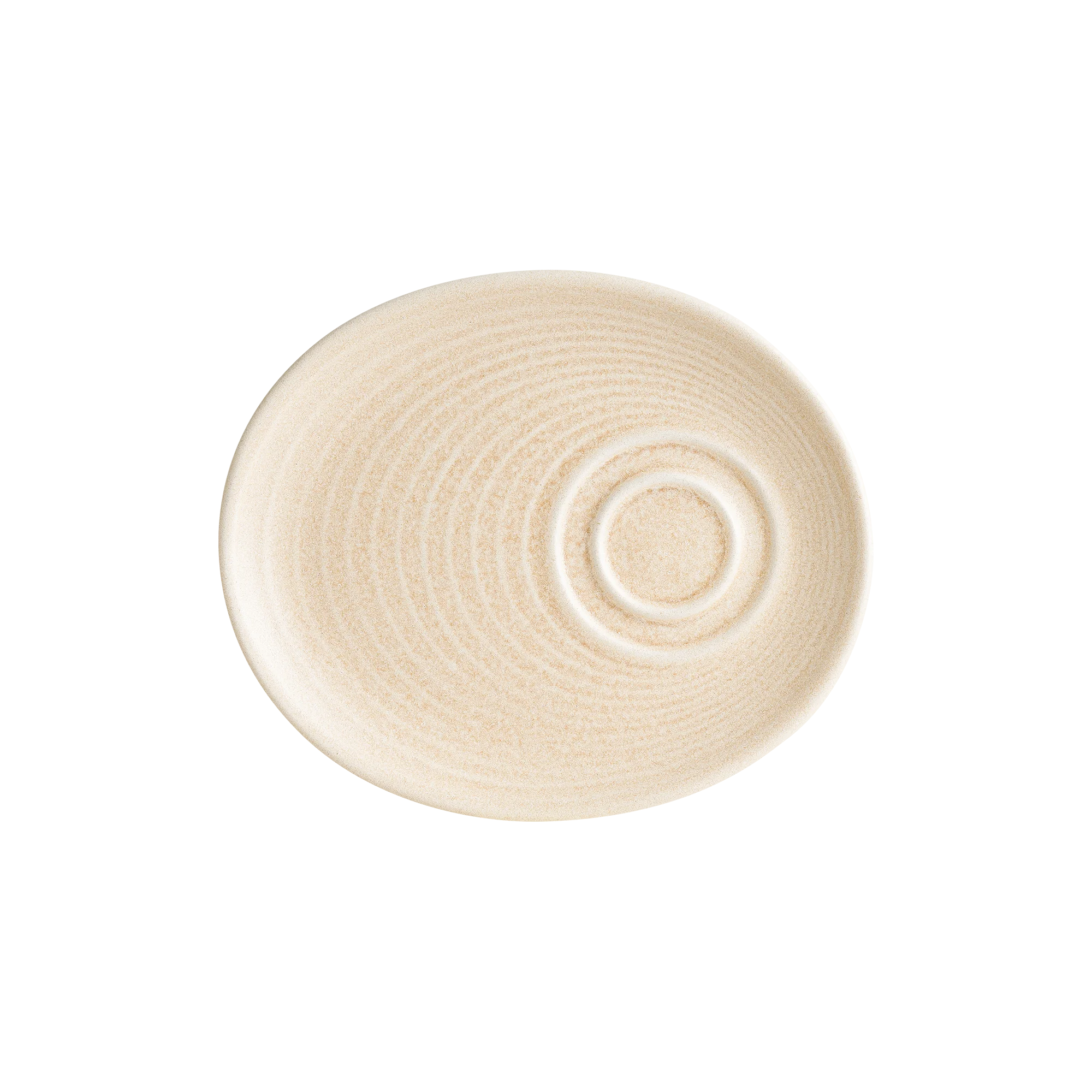 Bonna Mirage Ripple Sunum Tabağı 20*17 cm, sunum tabağı