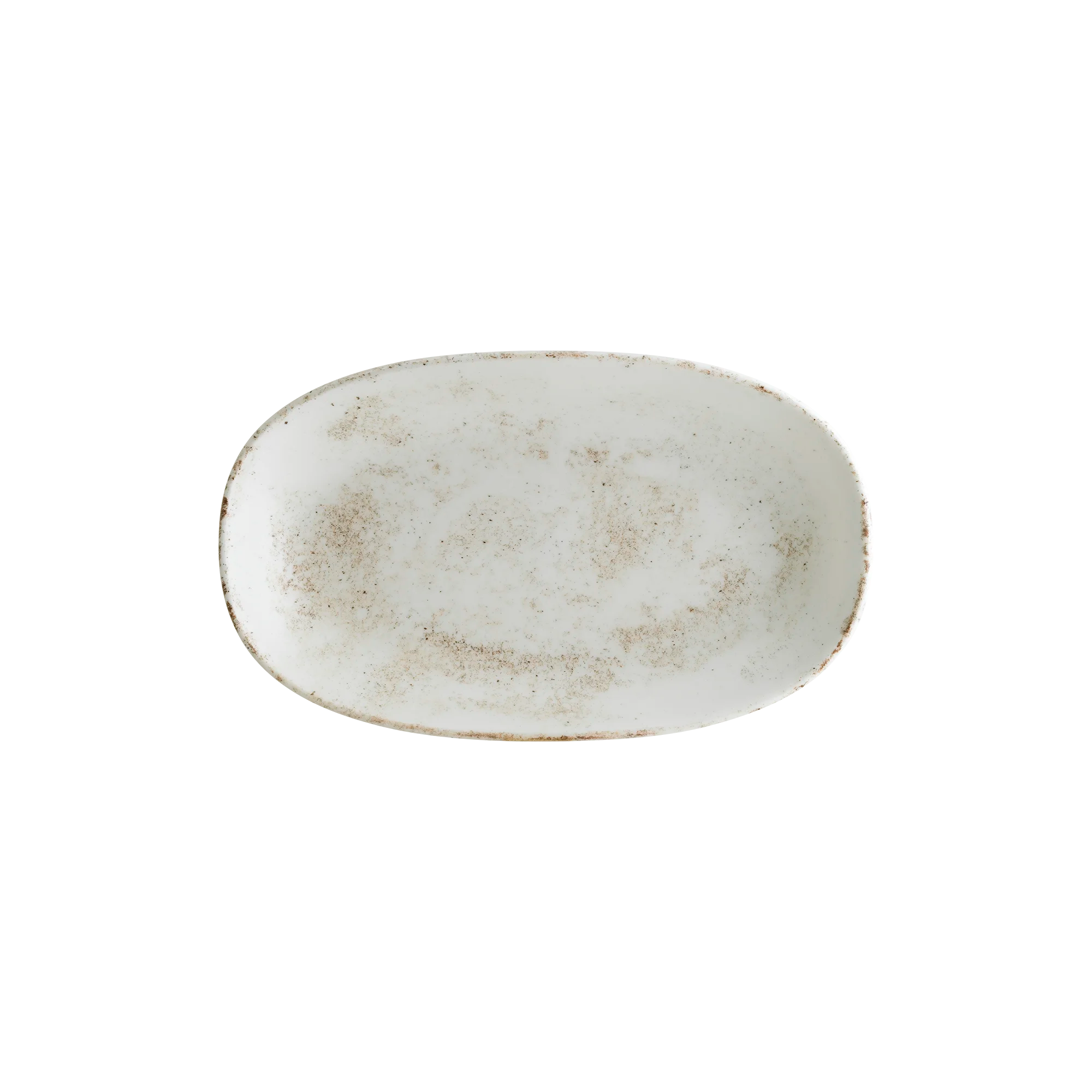 Bonna Nacrous Matt Gourmet Oval Kayık Tabak 29*17 cm 700 cc, sunum tabağı
