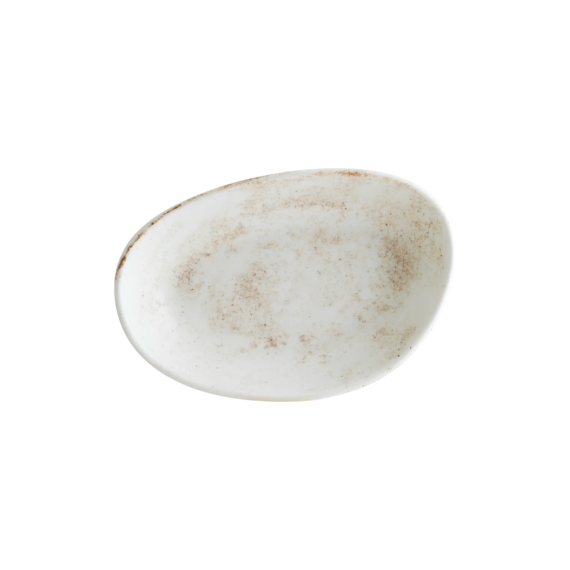 Bonna Nacrous Matt Vago Oval Kayık Tabak 15*8.5 cm 140 cc, sunum tabağı