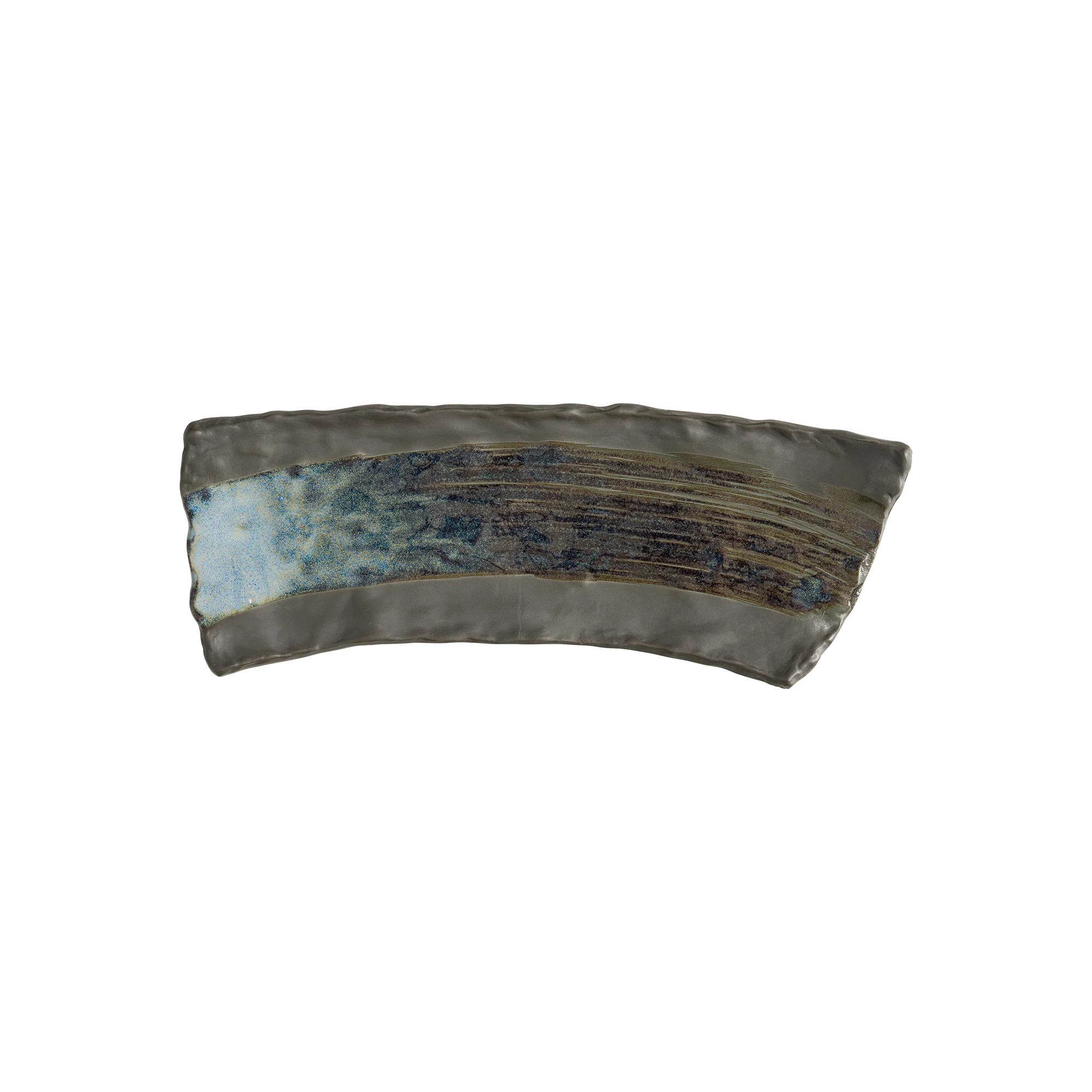Bonna Ocean Fuji Dikdörtgen Tabak 32*11,5 cm, servis tabağı