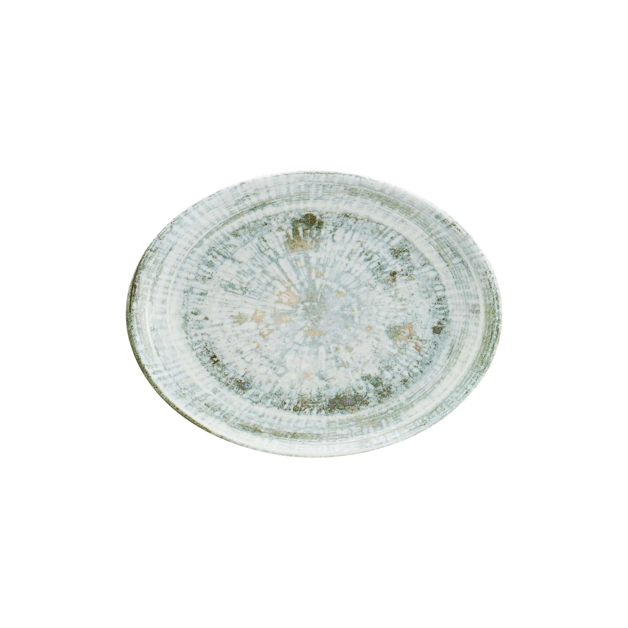 Bonna Odette Olive Moove Oval Tabak 25 cm, servis tabağı