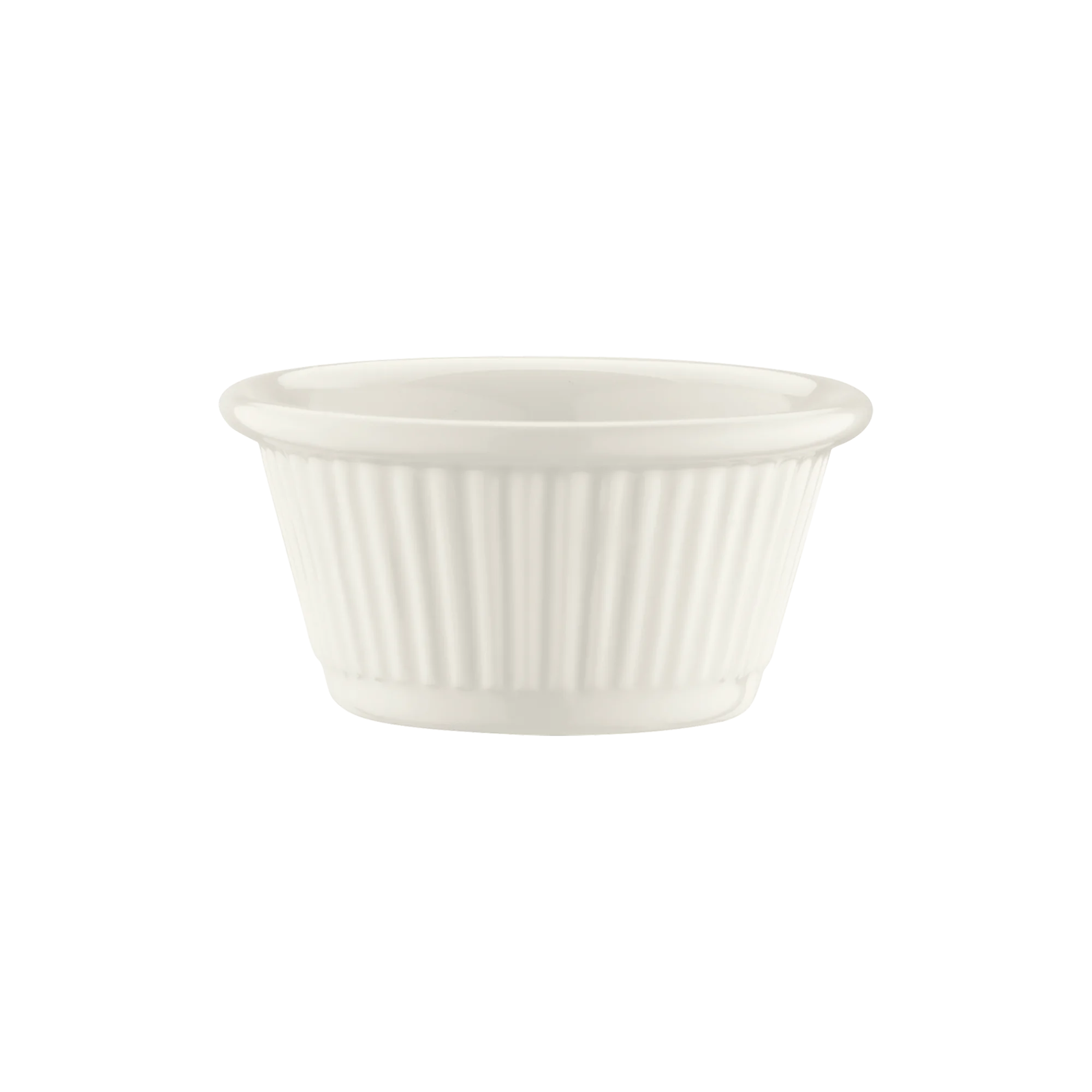 Bonna Optiva Rölyefli Kase 75 cc 7 cm, sunum kasesi