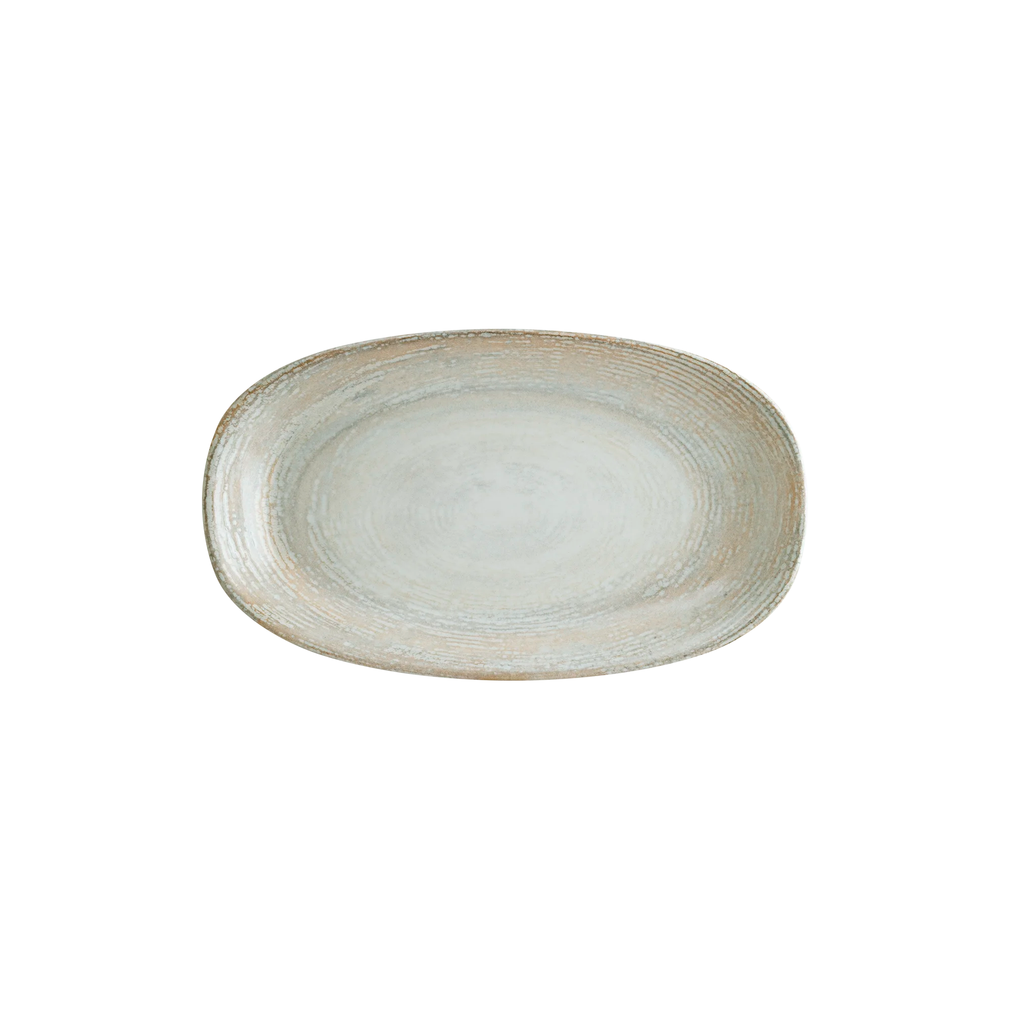 Bonna Patera Gourmet Oval Kayık Tabak 24*14 cm 430 cc, sunum tabağı