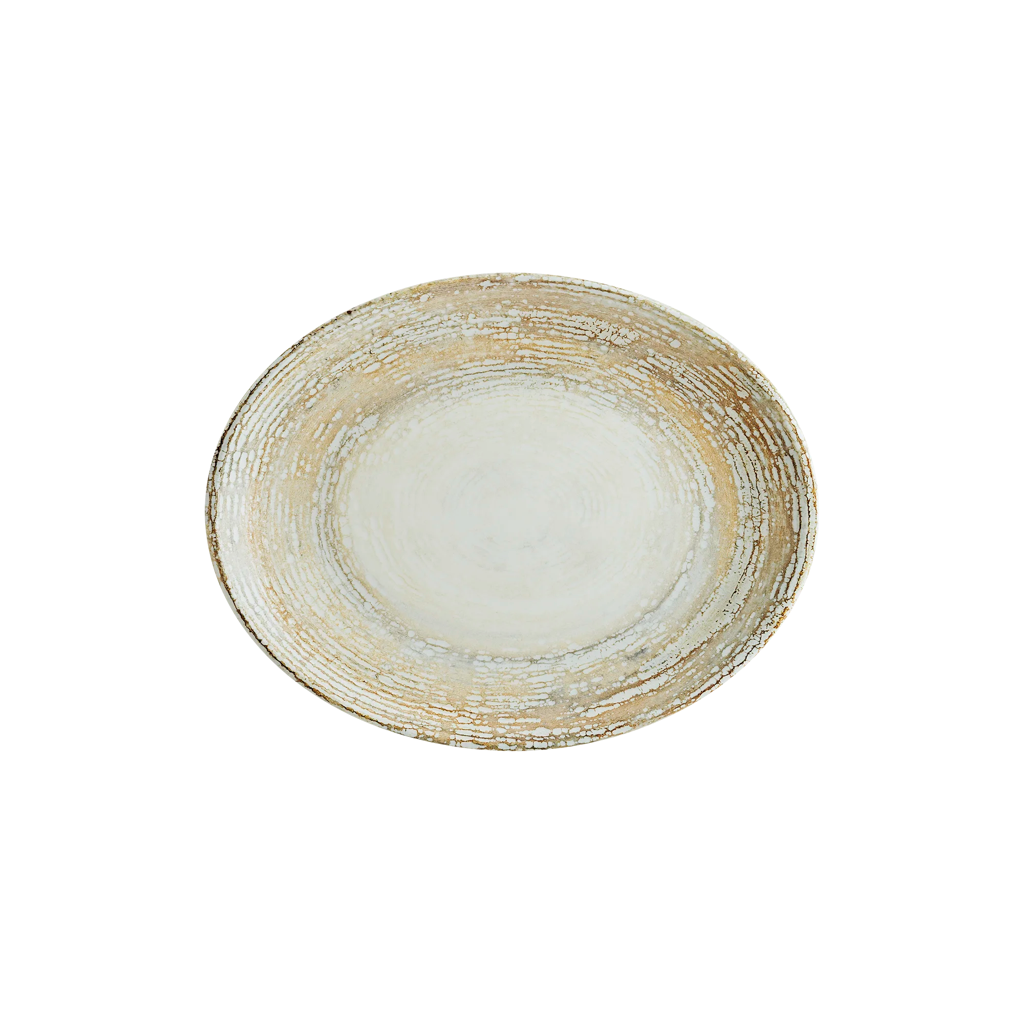 Bonna Patera Moove Oval Tabak 20*15,6 cm, servis tabağı