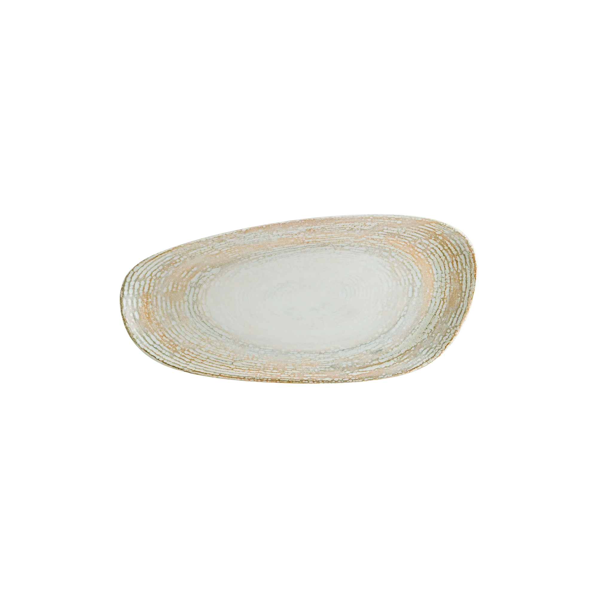 Bonna Patera Vago Dikdörtgen Tabak 36 cm, servis tabağı