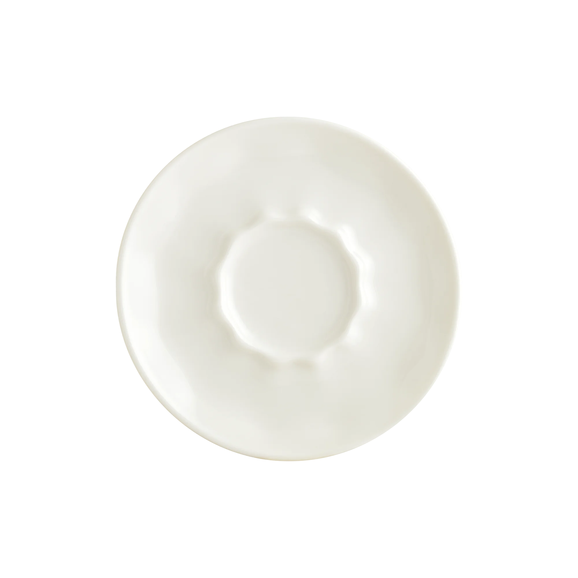 Bonna Raw Espresso Fincan Tabağı 12 cm, fincan tabağı