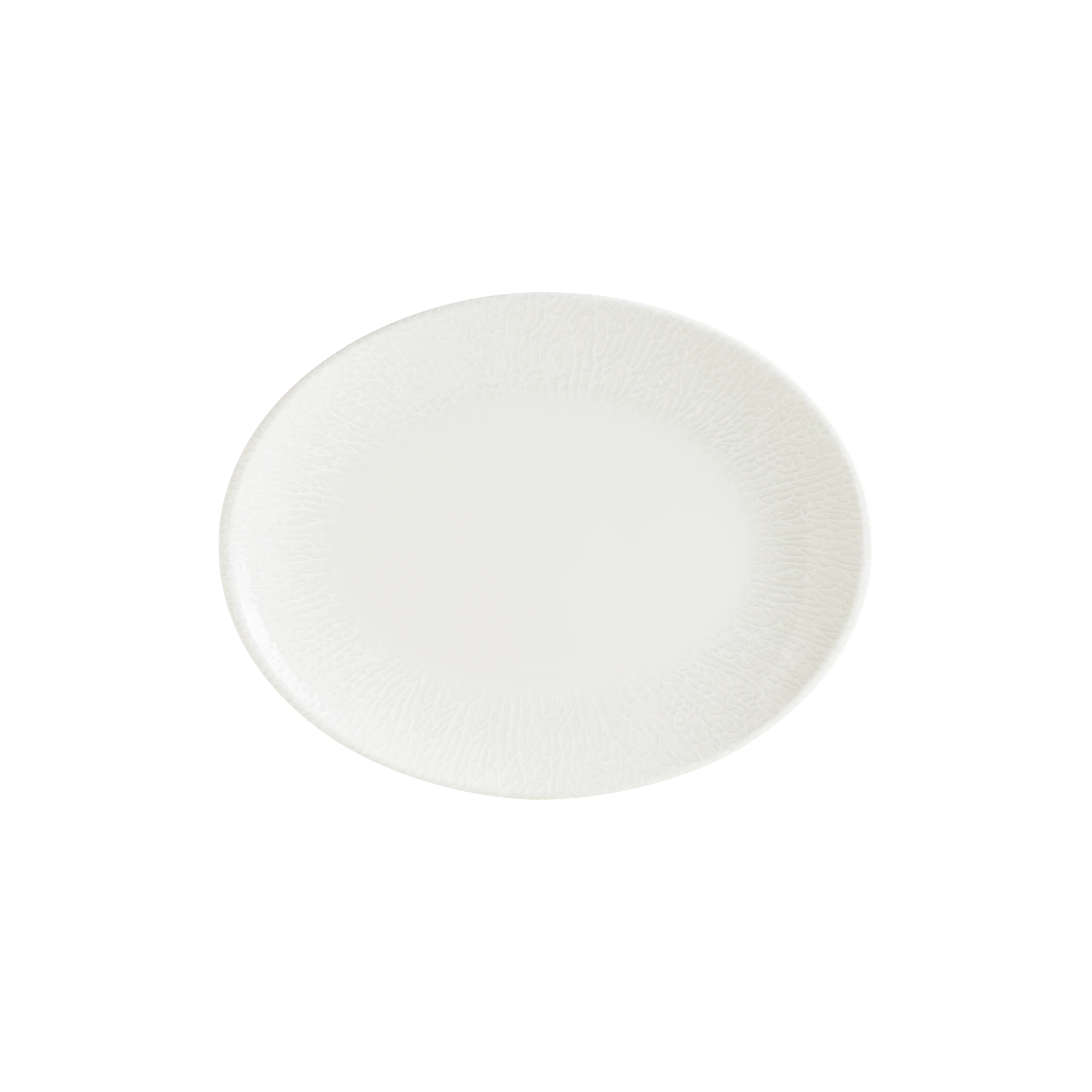 Bonna Radix Moove Oval Tabak 31*24 cm, servis tabağı
