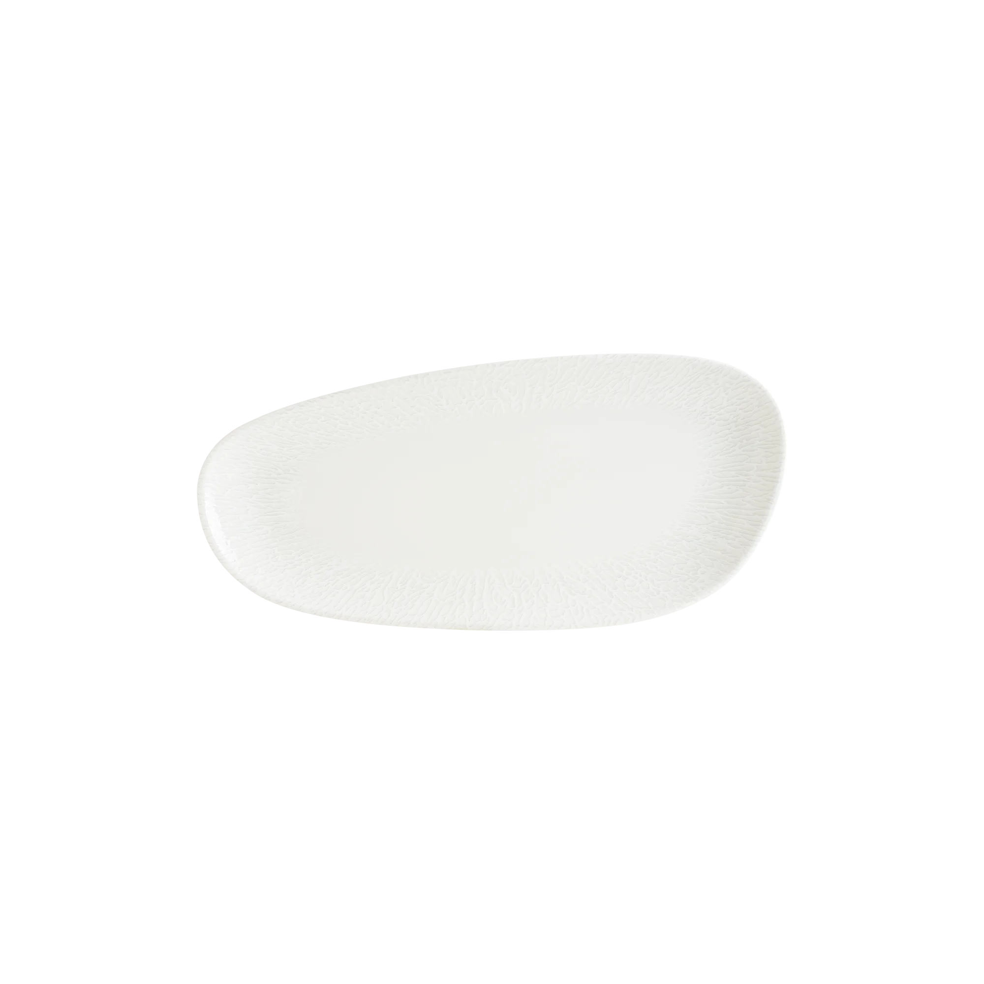 Bonna Radix Vago Dikdörtgen Tabak 36 cm, servis tabağı