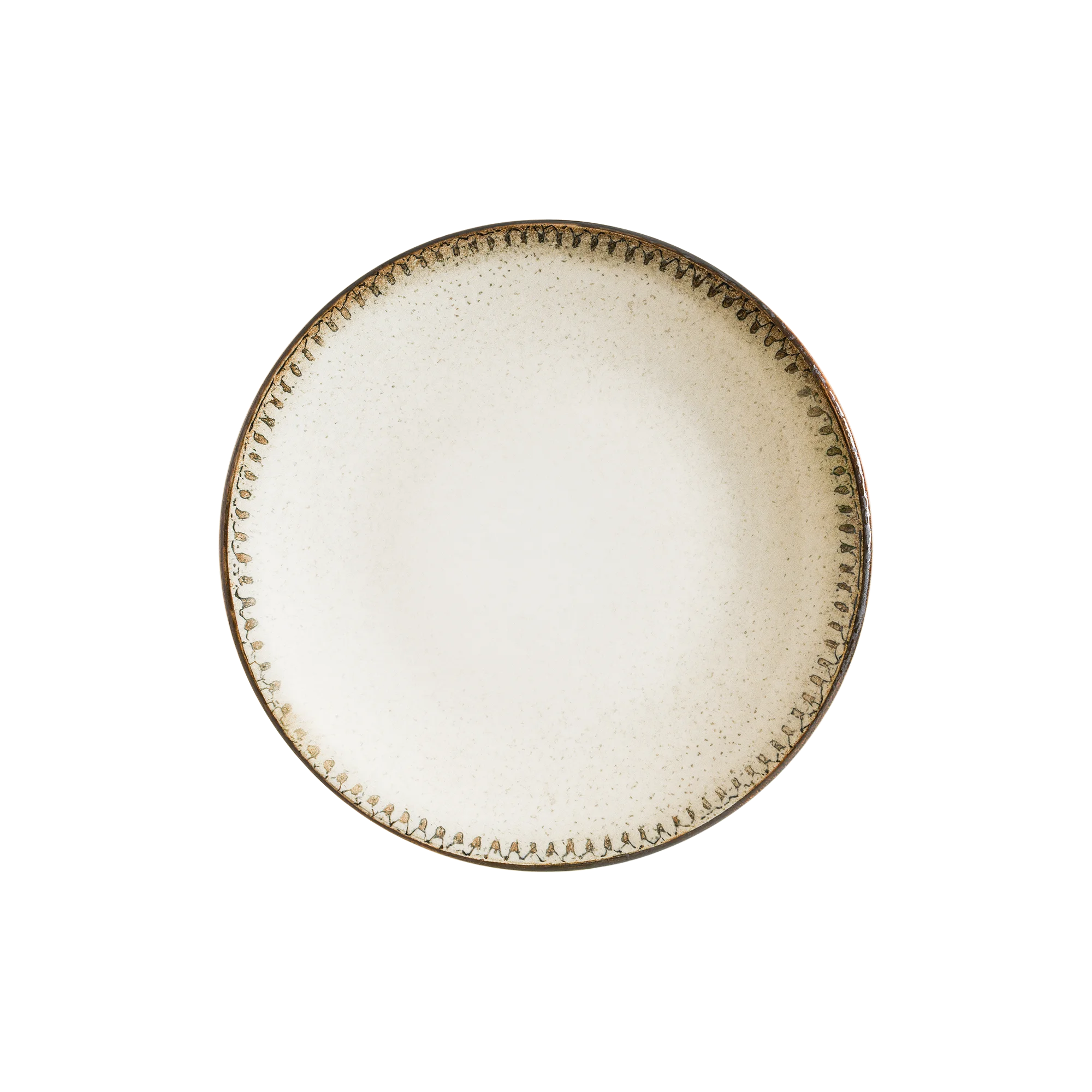 Bonna Cortado Ethnic Gourmet Düz Tabak 19 cm, düz tabak
