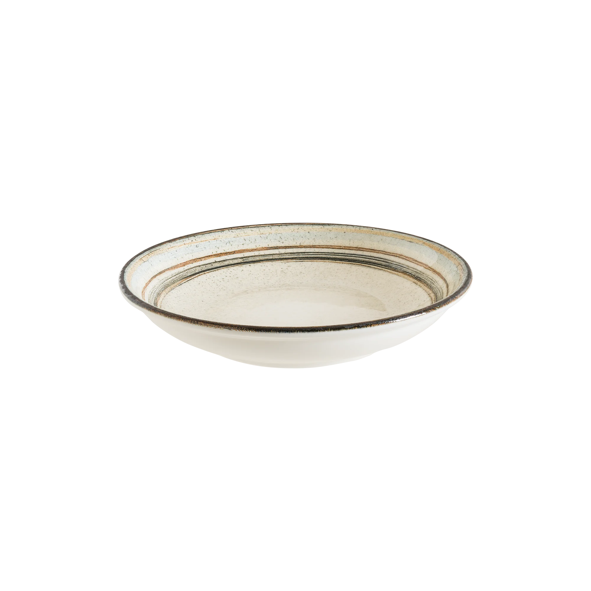 Bonna Cortado Spiral Gourmet Çukur Tabak 20 cm 600 cc, çukur tabak