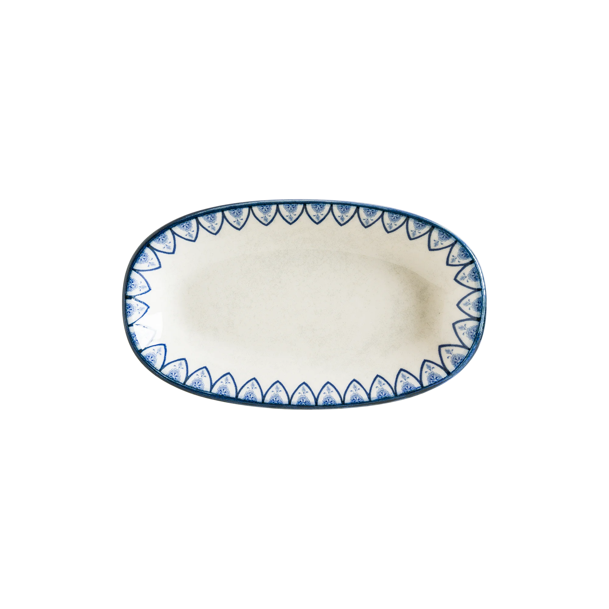 Bonna Esnaf Mid White Gourmet Oval Kayık Tabak 19*11 cm 200 cc, sunum tabağı