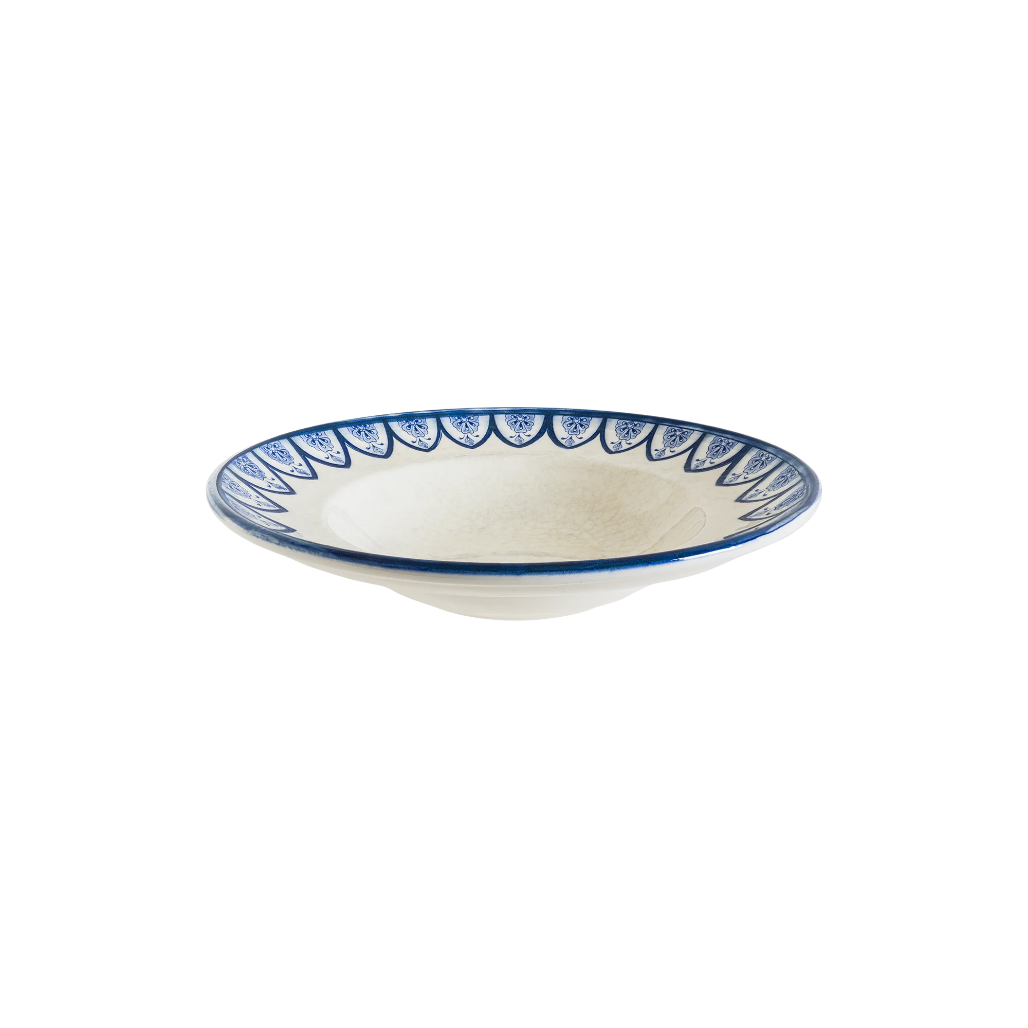 Bonna Esnaf Mid White Gourmet Çukur Tabak 24 cm 400 cc, çukur tabak