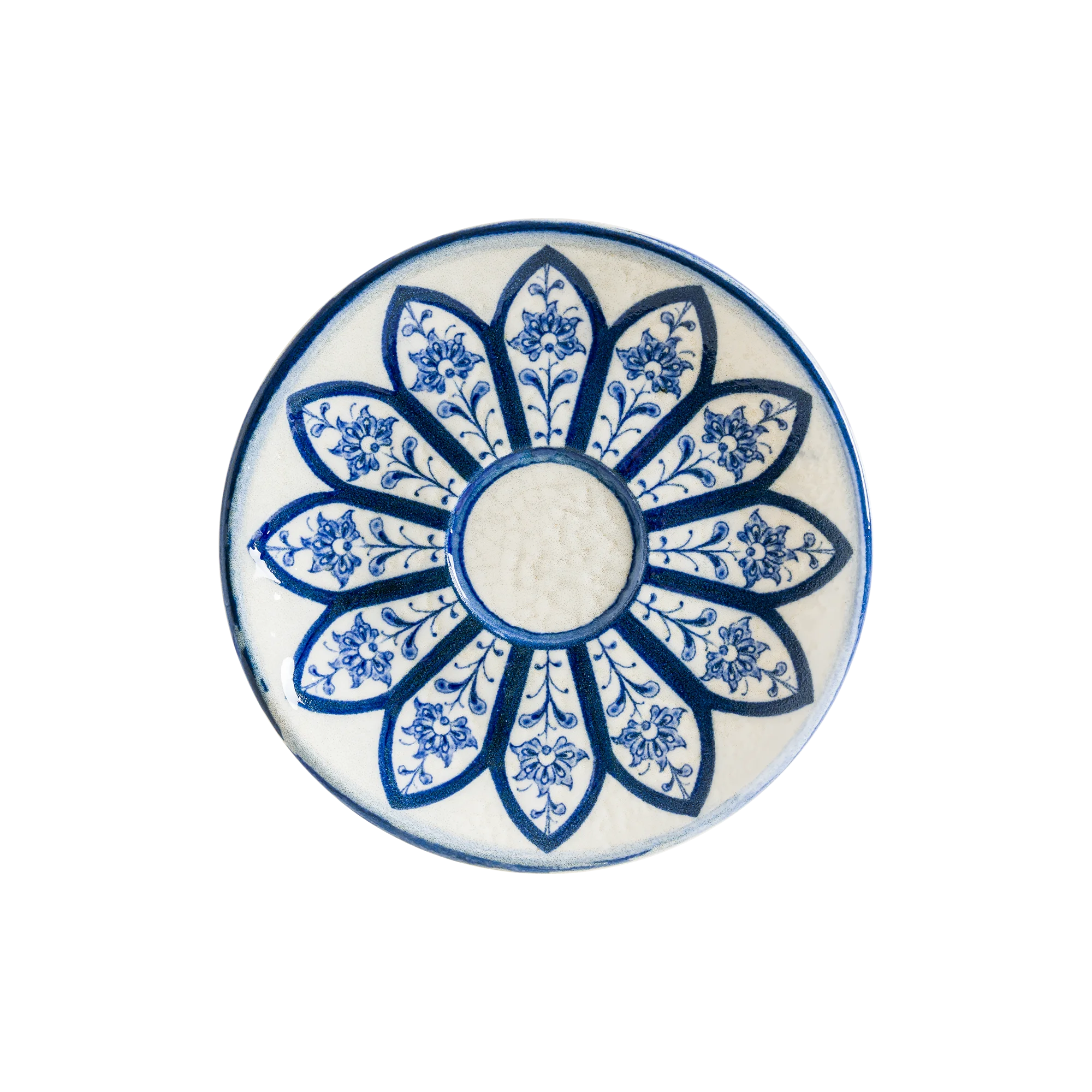 Bonna Esnaf Mosaic Gourmet Kahve Fincanı Tabağı 12 cm, kahve fincanı