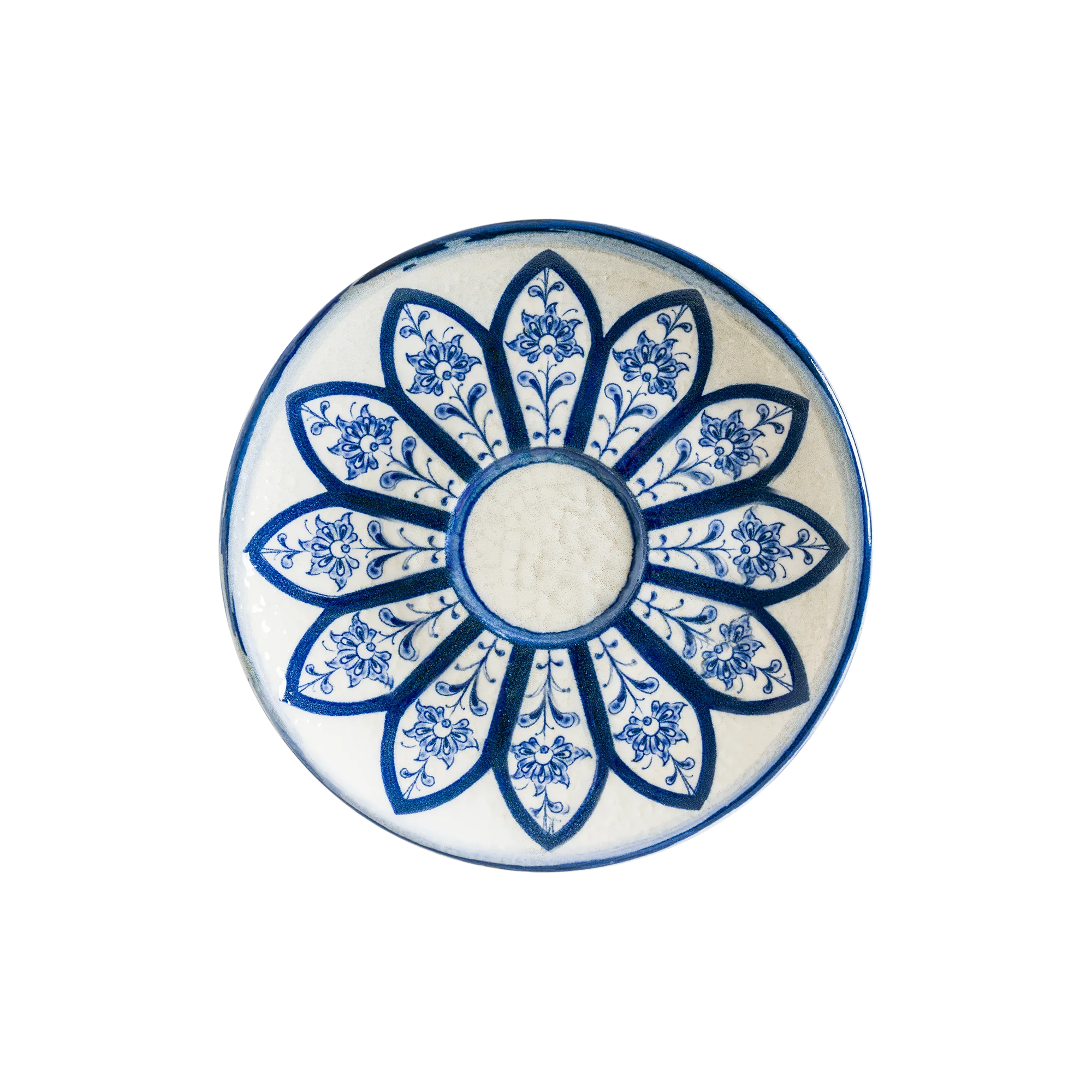 Bonna Esnaf Mosaic Gourmet Düz Tabak 15 cm, düz tabak