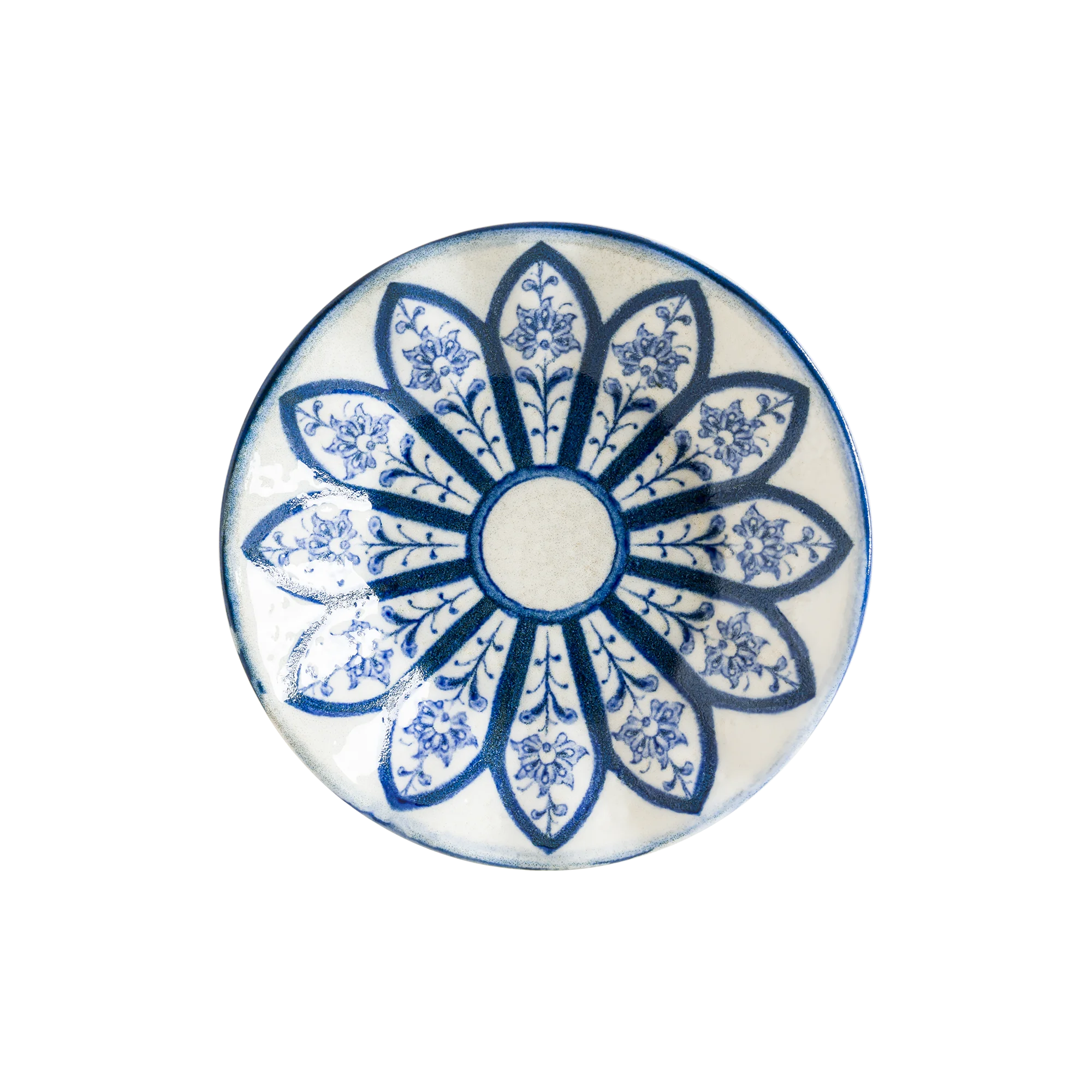 Bonna Esnaf Mosaic Rita Acem Çay Tabağı 11 cm, profesyonel servis ürünü