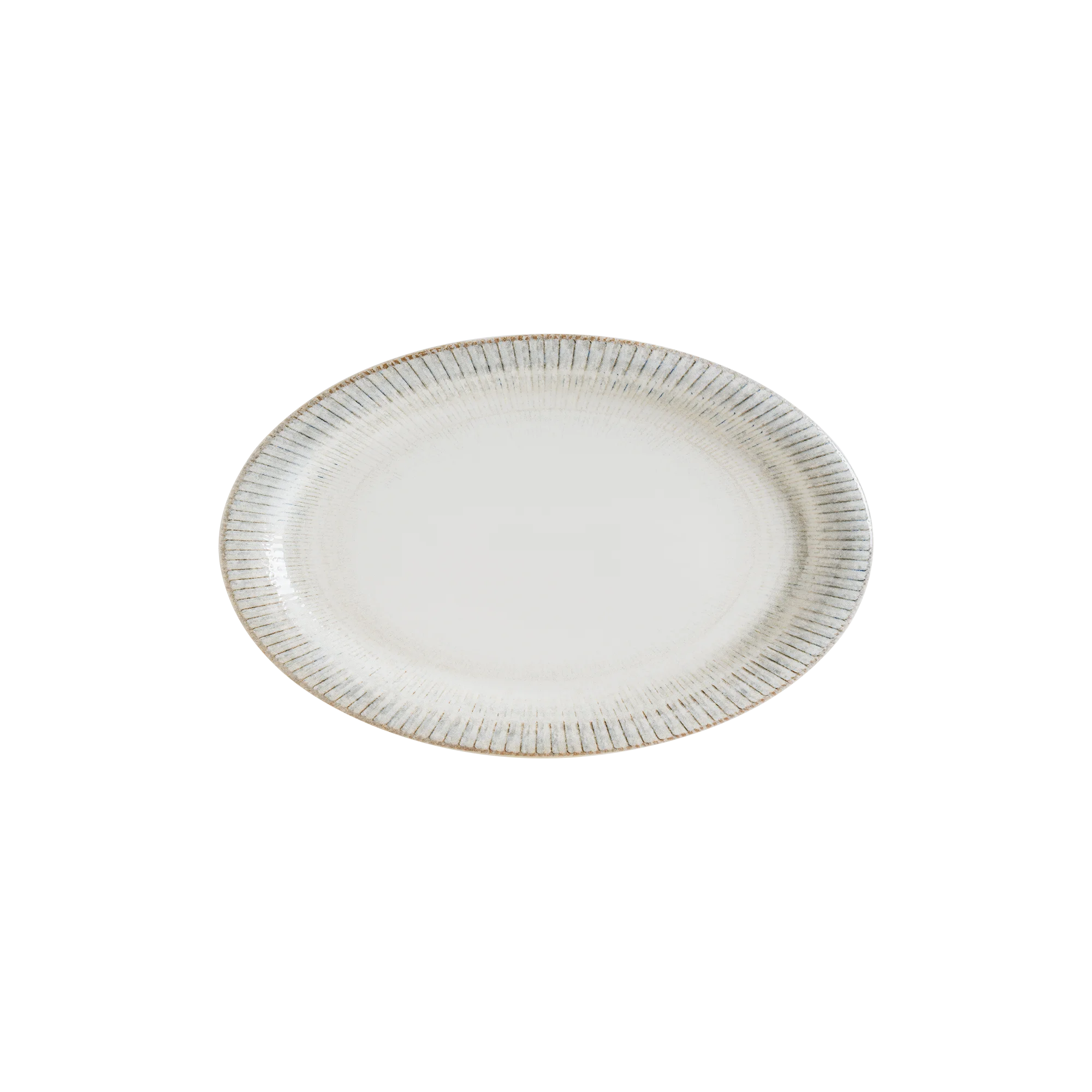 Bonna Galata Albus Oval Tabak 28 cm, servis tabağı