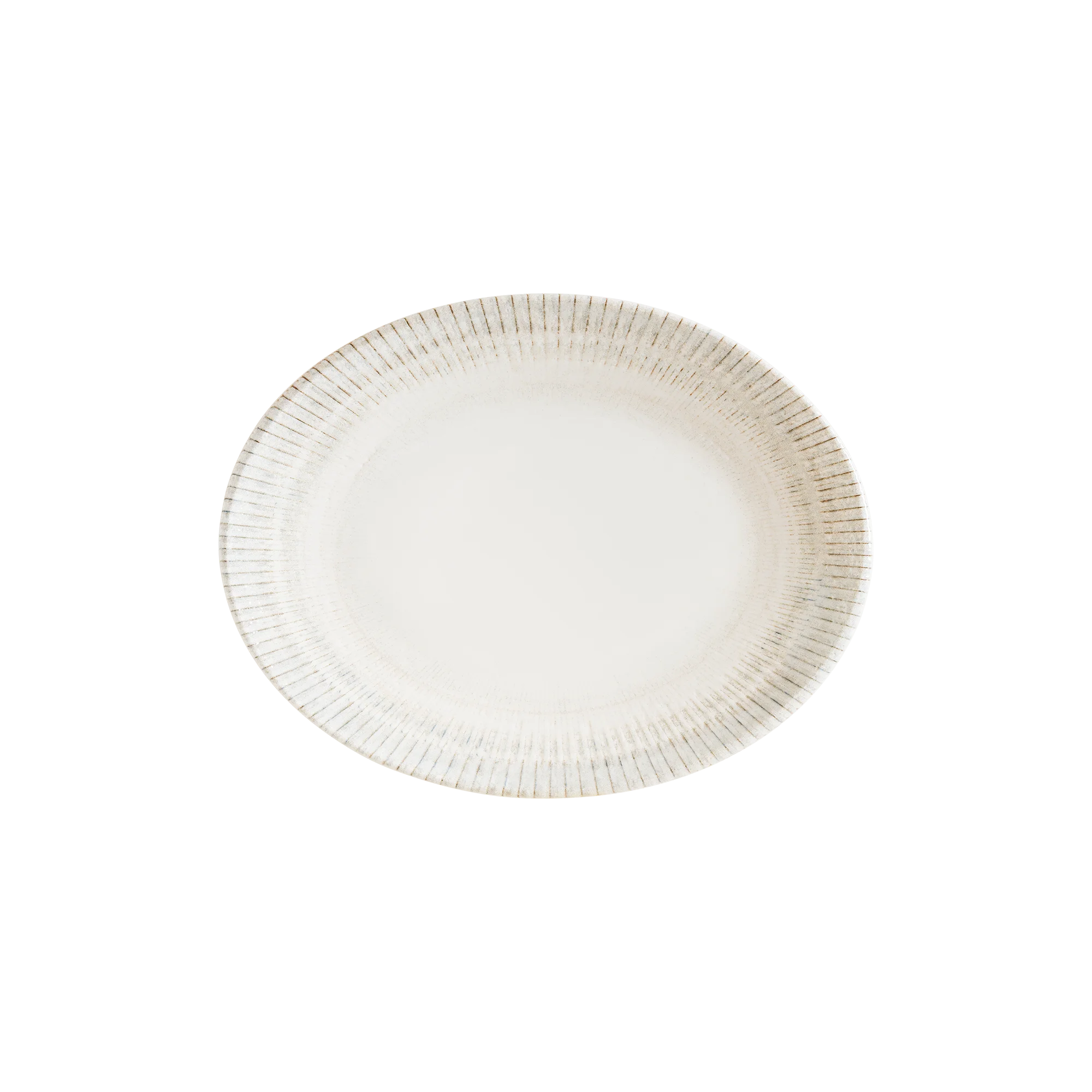 Bonna Galata Moove Oval Tabak 31*24 cm, servis tabağı