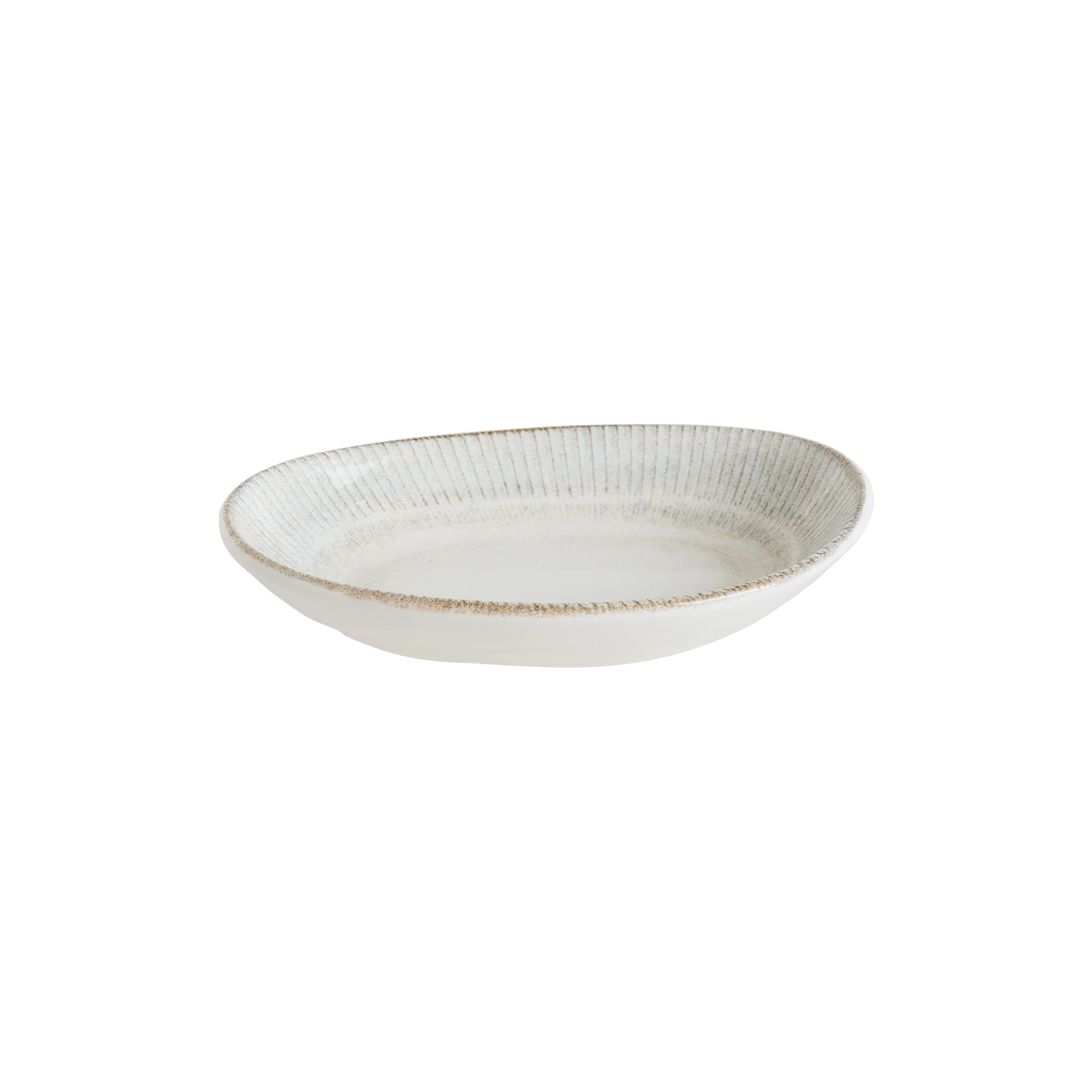 Bonna Galata Vago Oval Kayık Tabak 12*8 cm, sunum tabağı