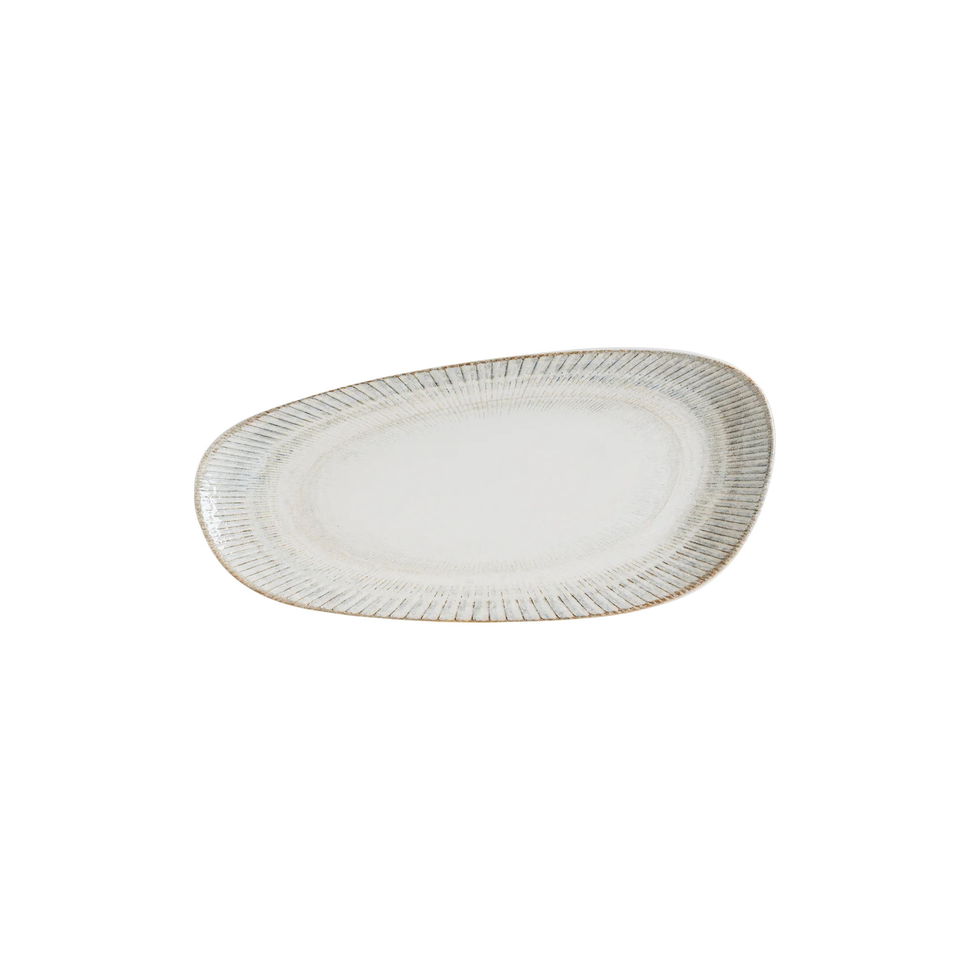 Bonna Galata Vago Dikdörtgen Tabak 36 cm, servis tabağı