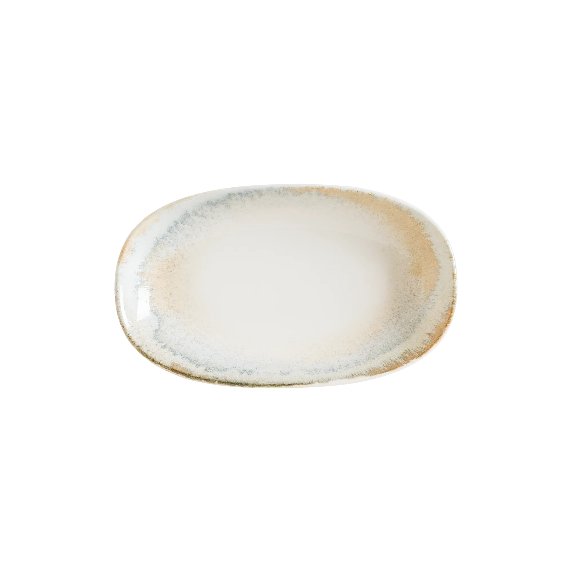 Bonna Knidos Gourmet Oval Kayık Tabak 19*11 cm 200 cc, sunum tabağı