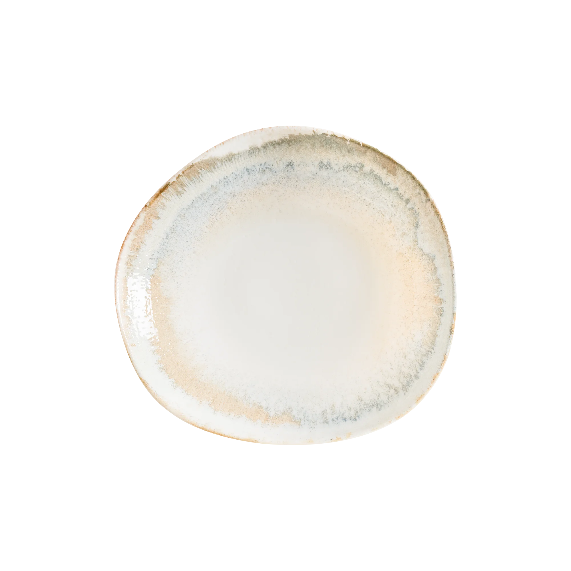 Bonna Knidos Vago Düz Tabak 25 cm, düz tabak