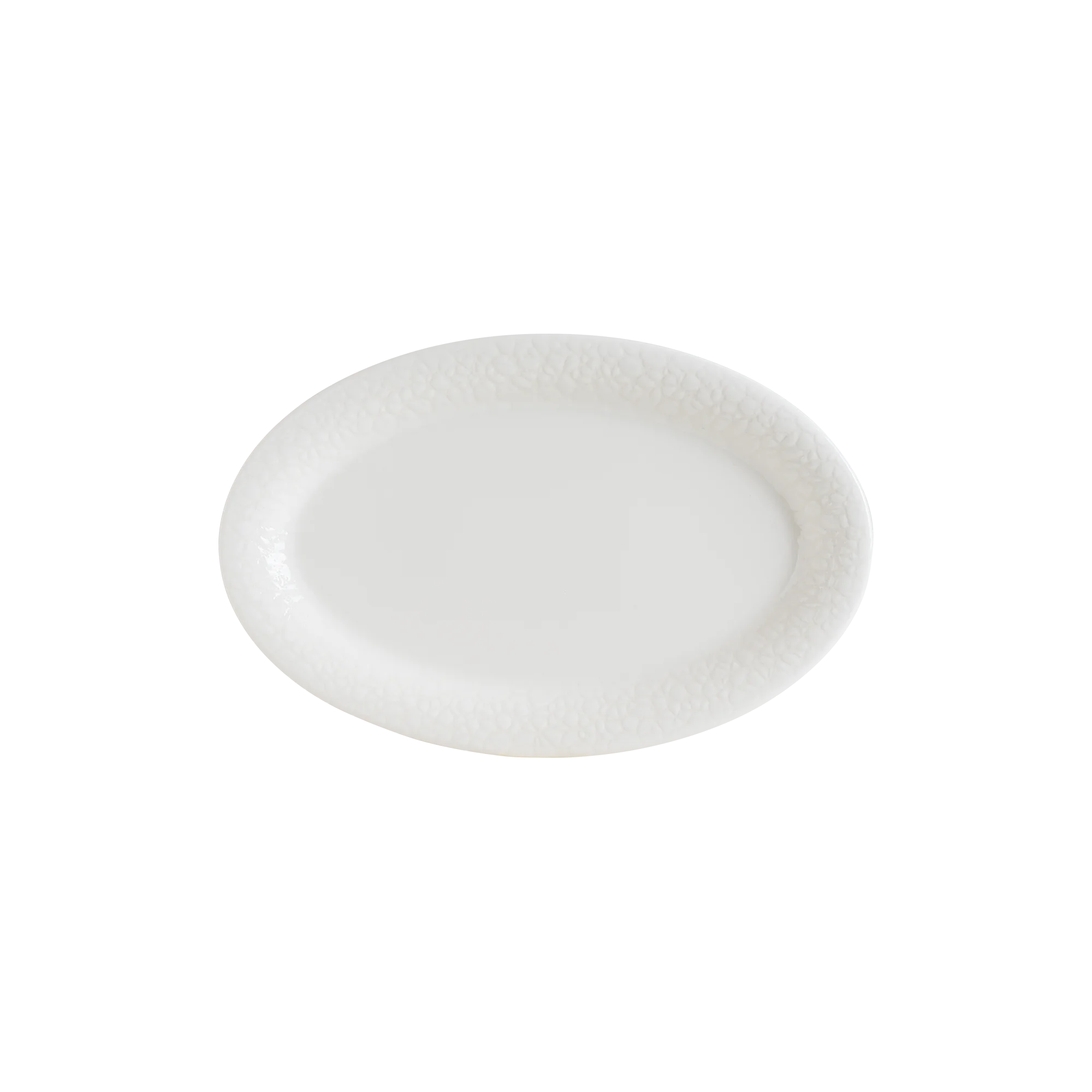 Bonna Marlena Albus Oval Tabak 22 cm, servis tabağı