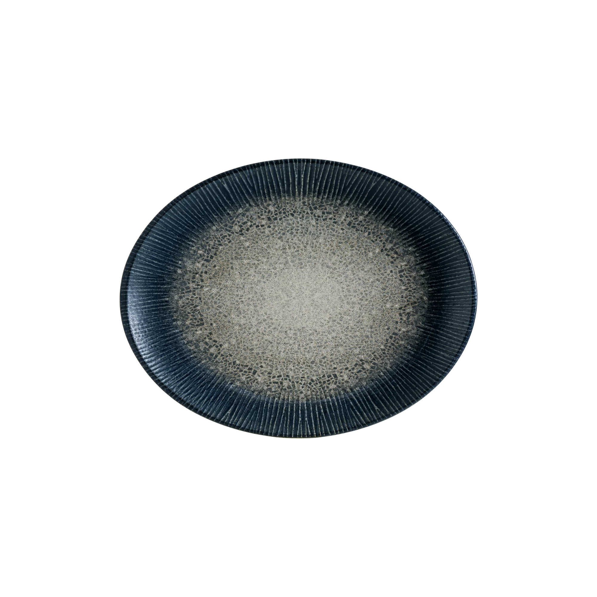 Bonna Arctic Moove Oval Tabak 31*24 cm, servis tabağı