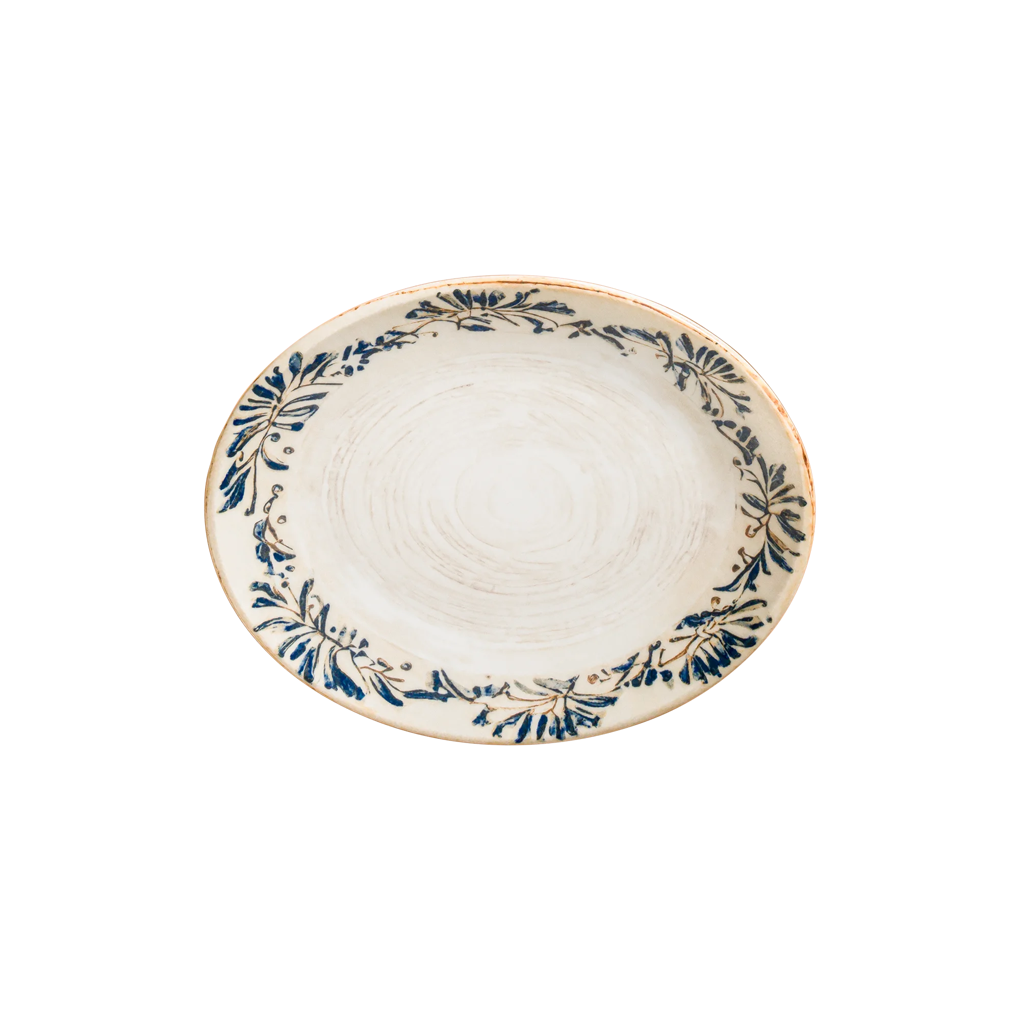 Bonna Grandma Moove Oval Tabak 20*15,6 cm, servis tabağı