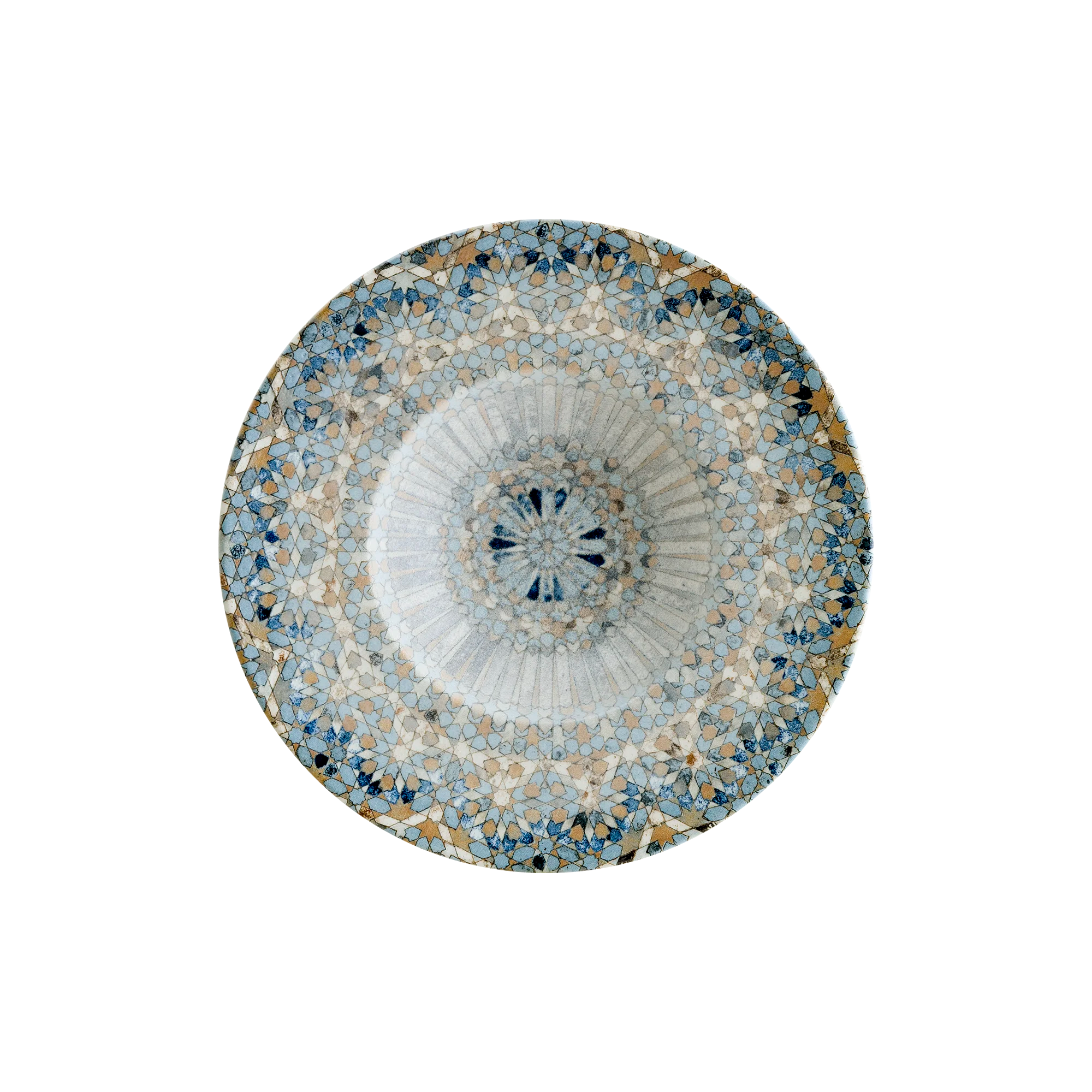 Bonna Luca Mosaic Banquet Çukur Tabak 24 cm 270 cc, çukur tabak