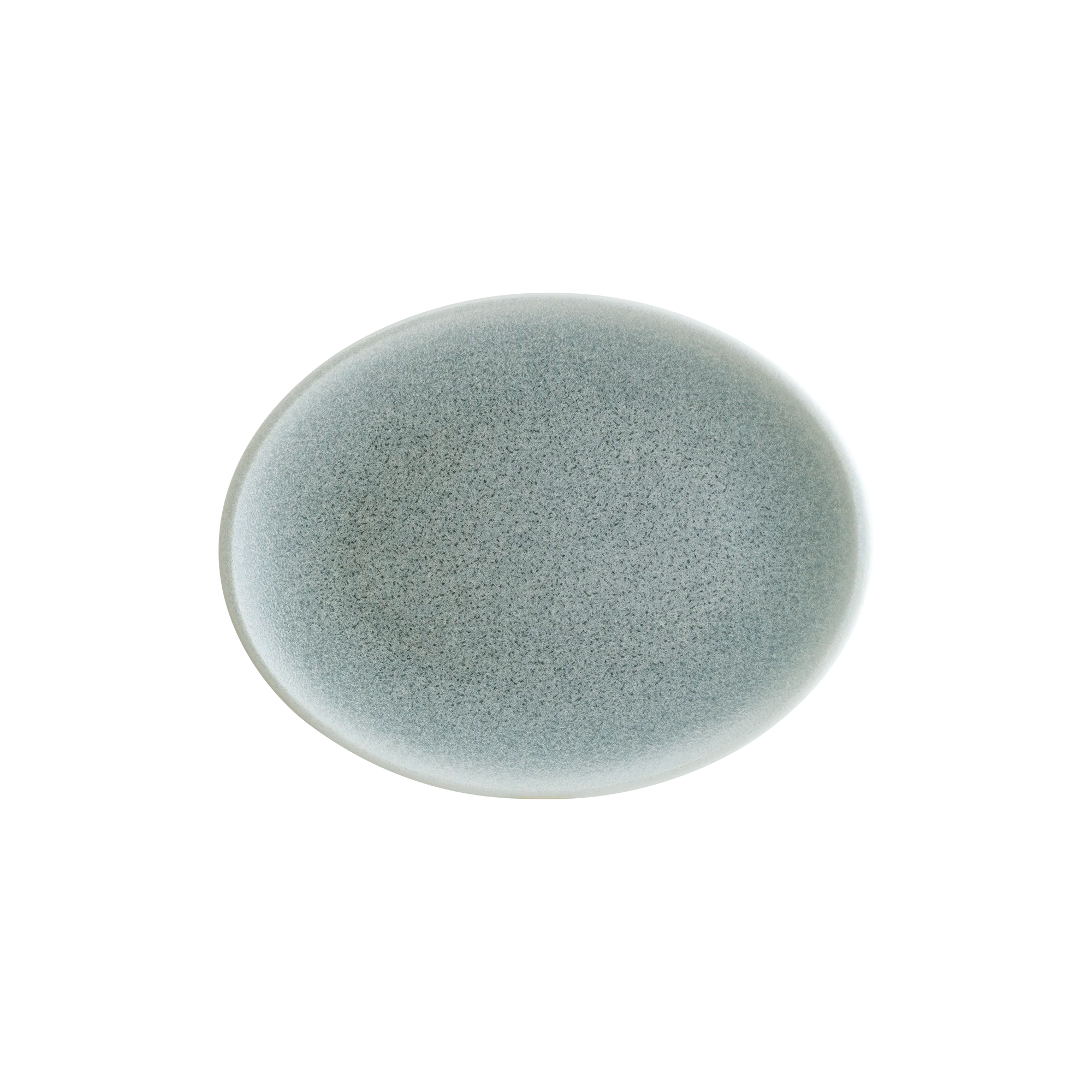 Bonna Luca Mavi 36 cm Oval Servis Tabağı, sunum tabağı