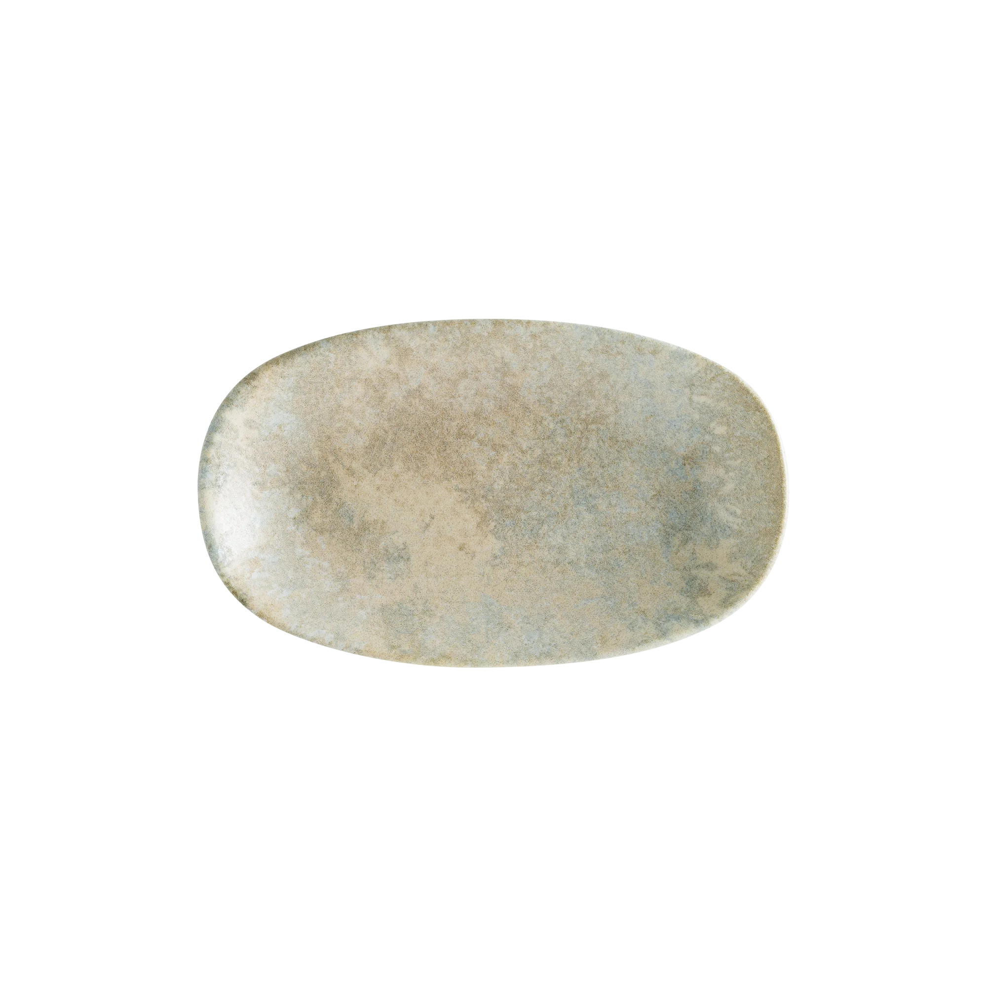 Bonna Luz Gourmet Oval Kayık Tabak 15*8.5 cm 95 cc, sunum tabağı
