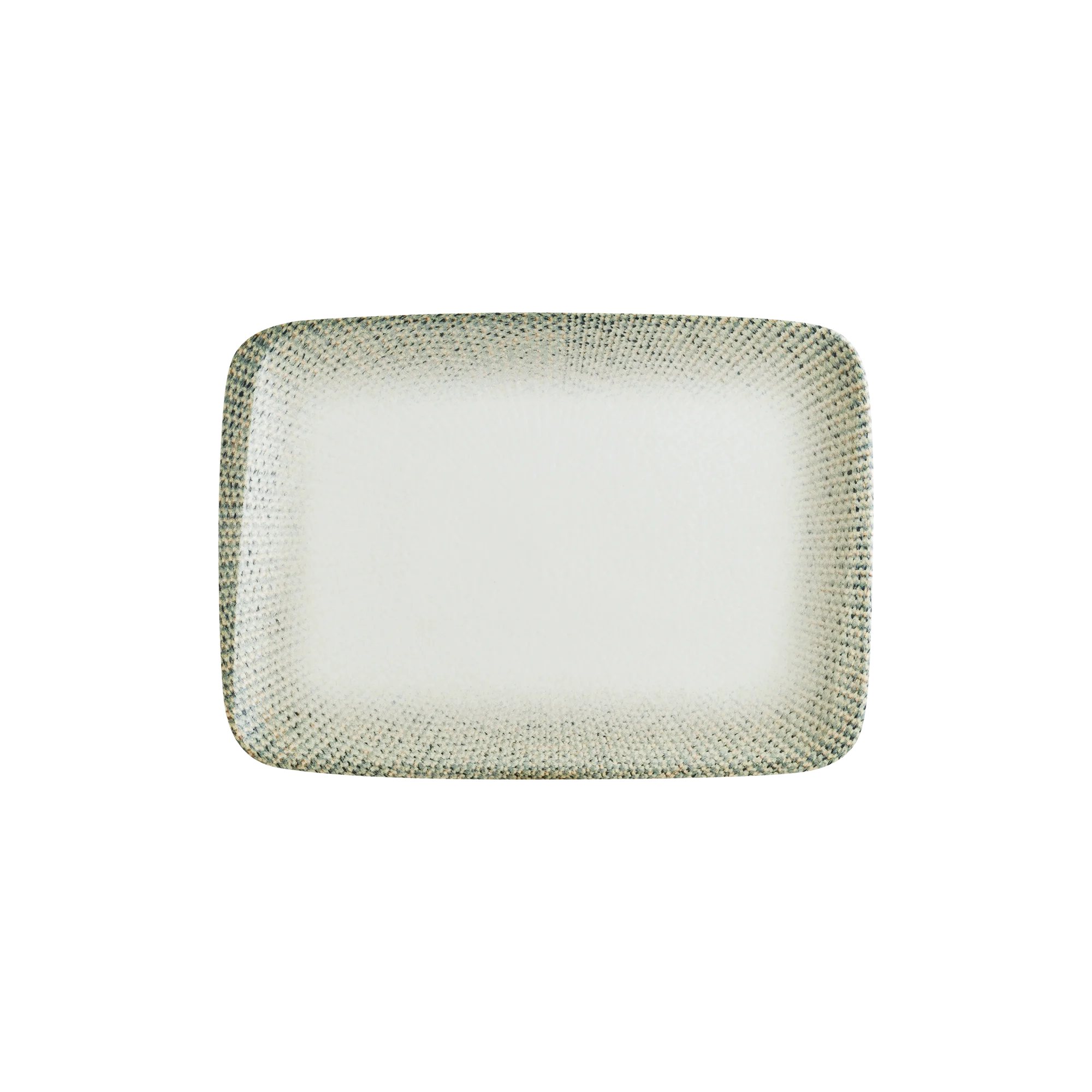 Bonna Sway Moove Dikdörtgen Tabak 23*16 cm, servis tabağı